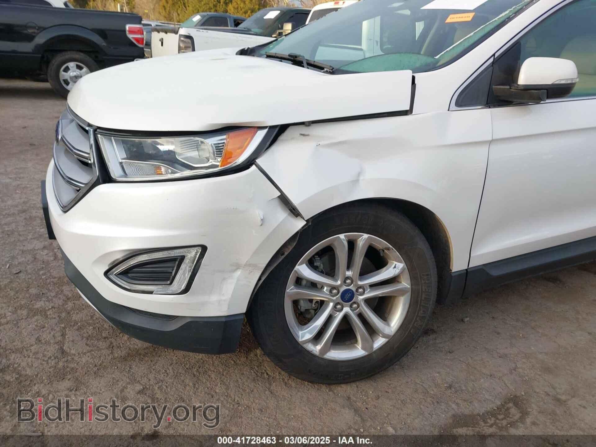 2016 FORD EDGE - VIN: 2FMPK3J80GBB94113 - Photo 6