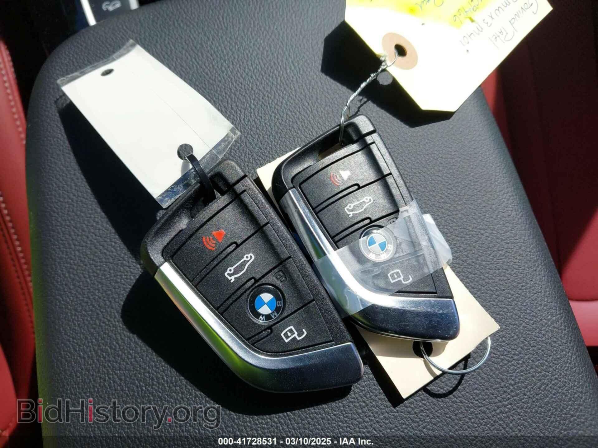 2024 BMW X3 - VIN: 5UX83DP08R9X09466 - Фото 11