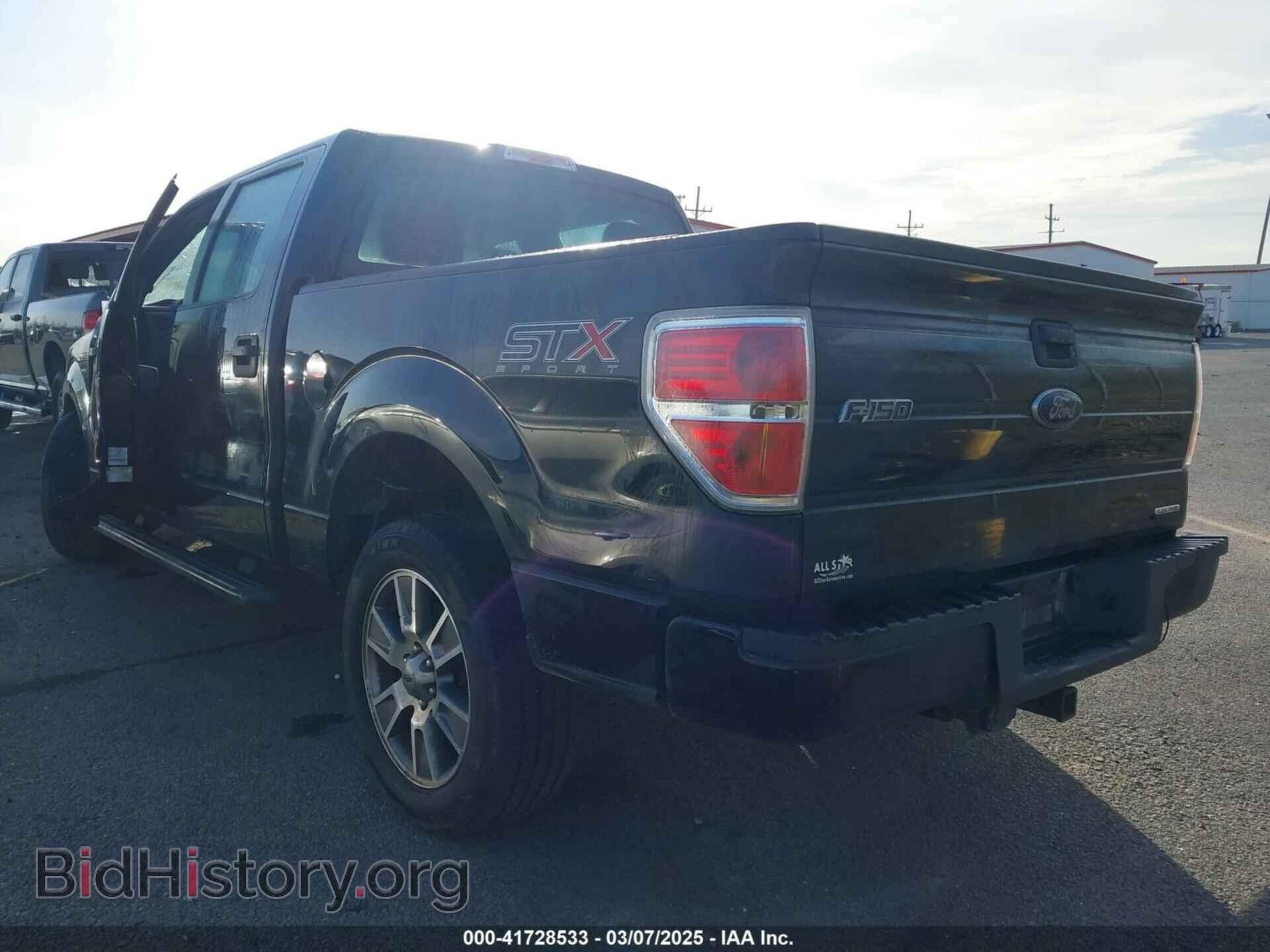 2014 FORD F-150 - VIN: 1FTFW1CF2EKF68910 - Фото 3