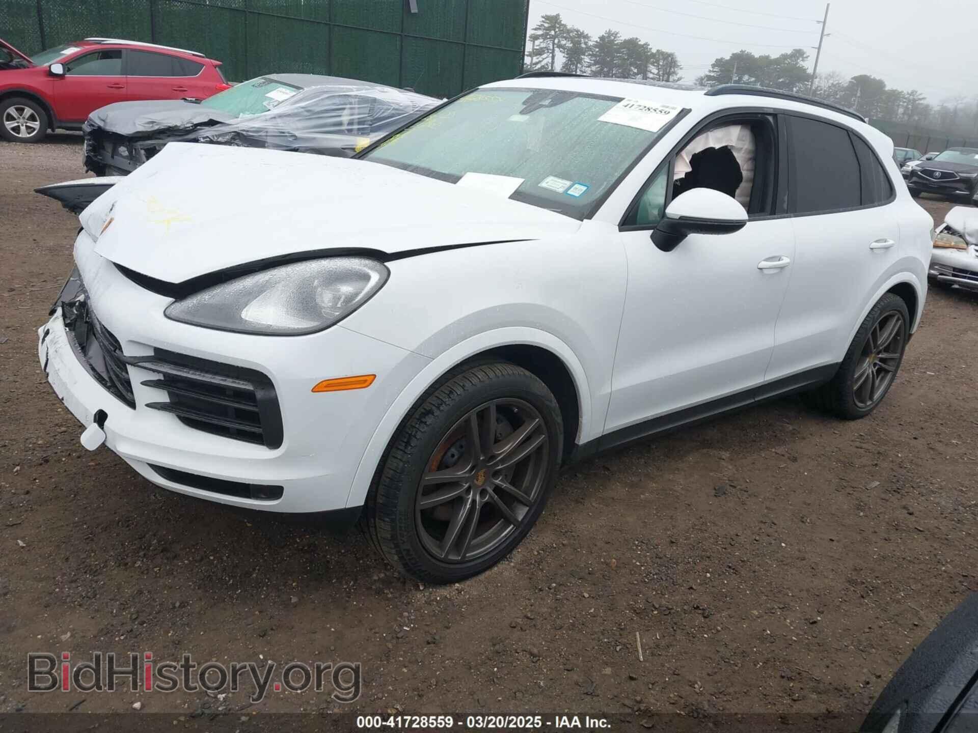 2023 PORSCHE CAYENNE - VIN: WP1AA2AY4PDA04474 - Фото 2