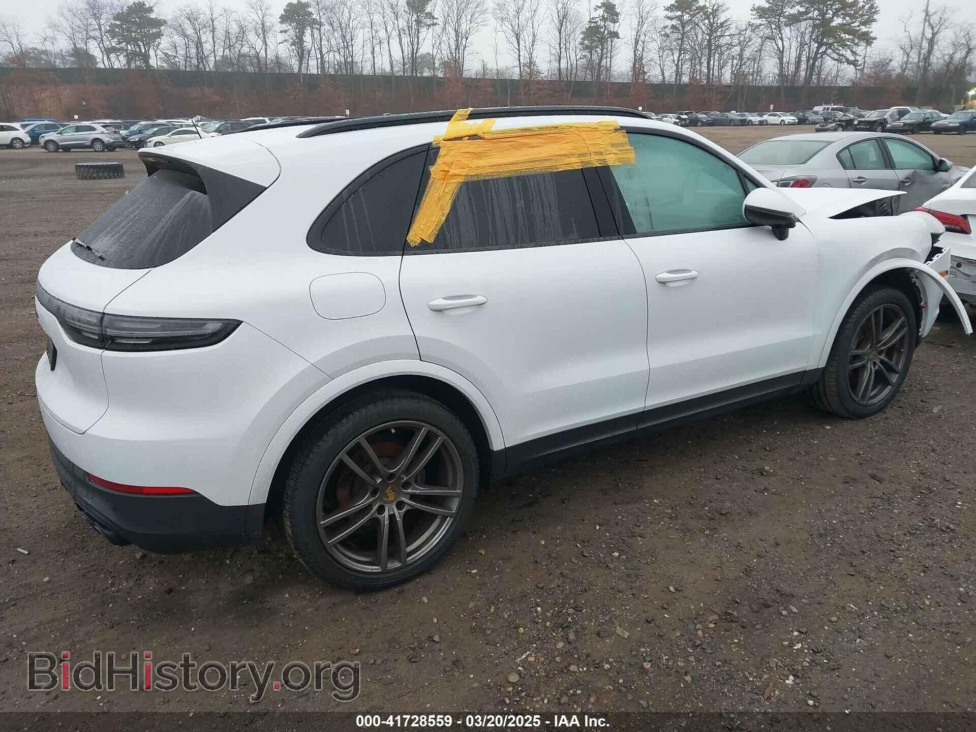 2023 PORSCHE CAYENNE - VIN: WP1AA2AY4PDA04474 - Фото 4