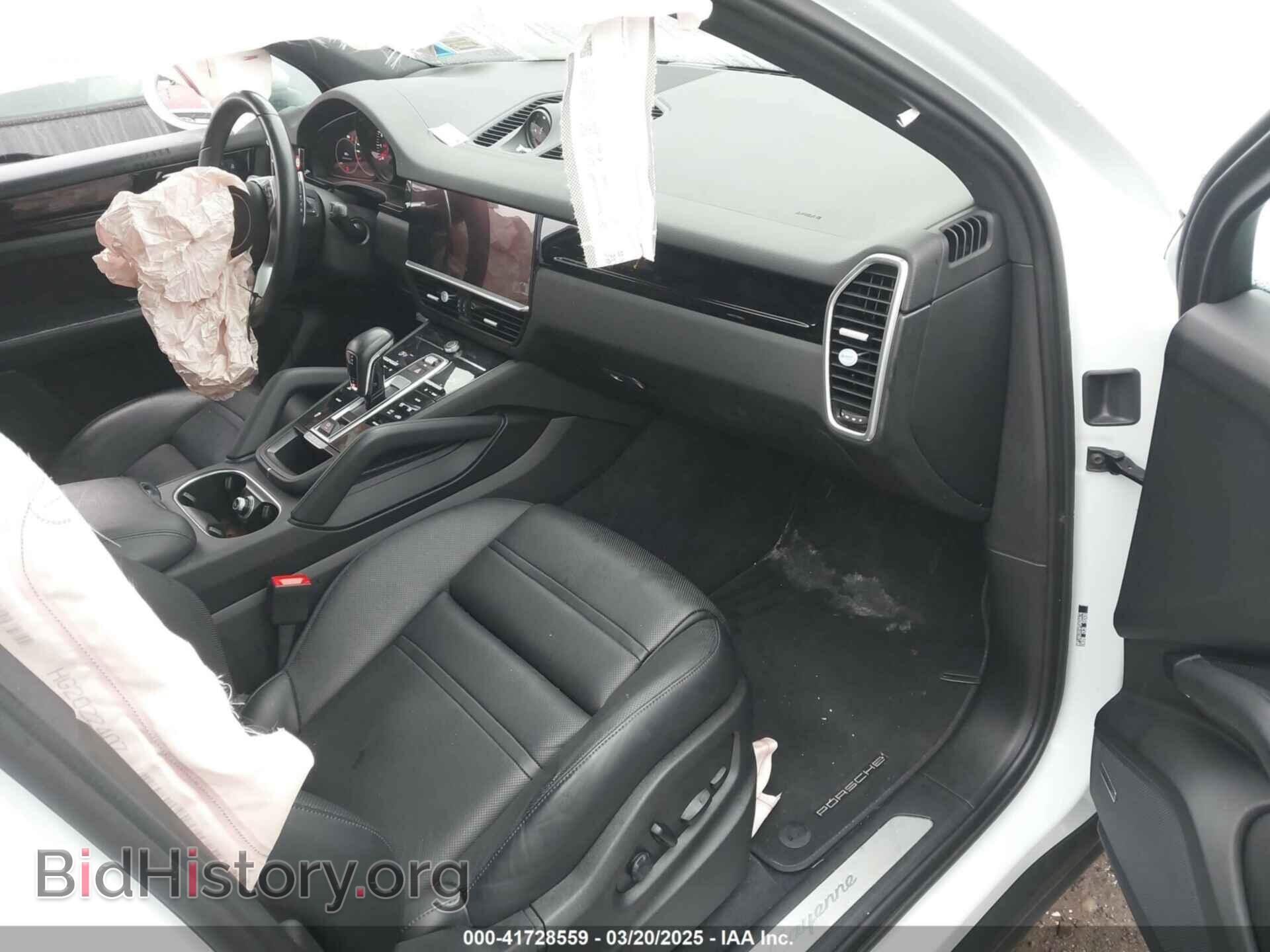 2023 PORSCHE CAYENNE - VIN: WP1AA2AY4PDA04474 - Фото 5