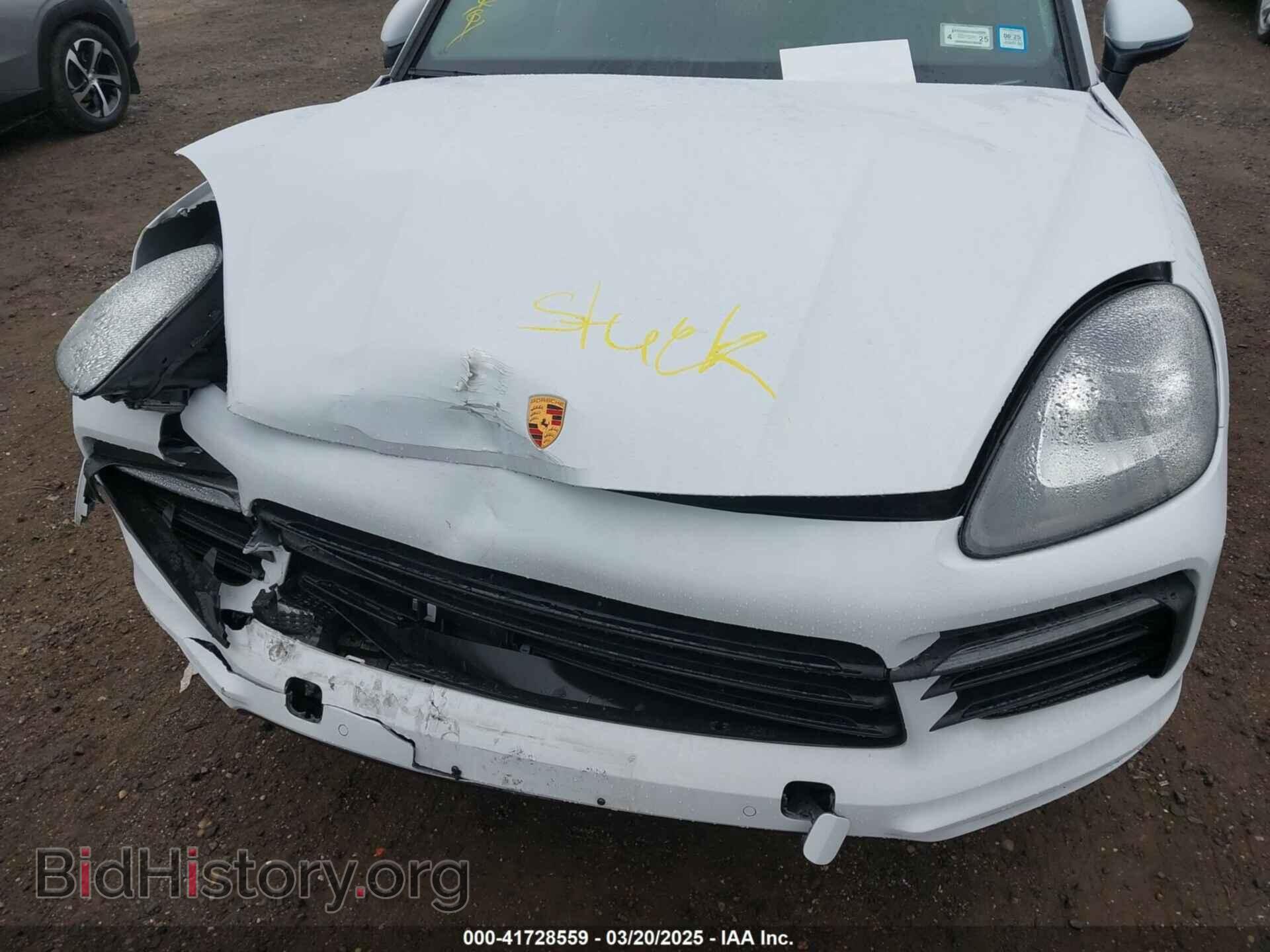 2023 PORSCHE CAYENNE - VIN: WP1AA2AY4PDA04474 - Фото 6