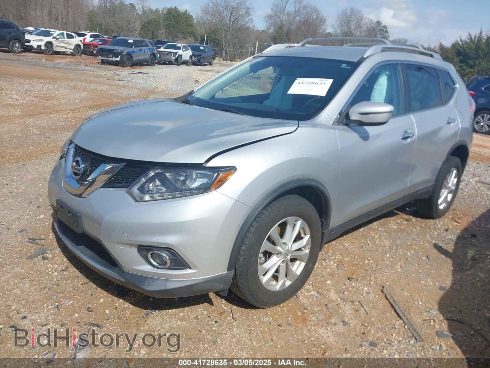 2016 NISSAN ROGUE - VIN: KNMAT2MV3GP714252 - Фото 2