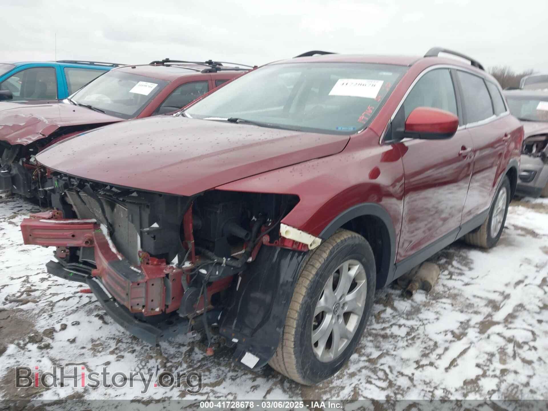 2014 MAZDA CX-9 - VIN: JM3TB3CV3E0432547 - Фото 2