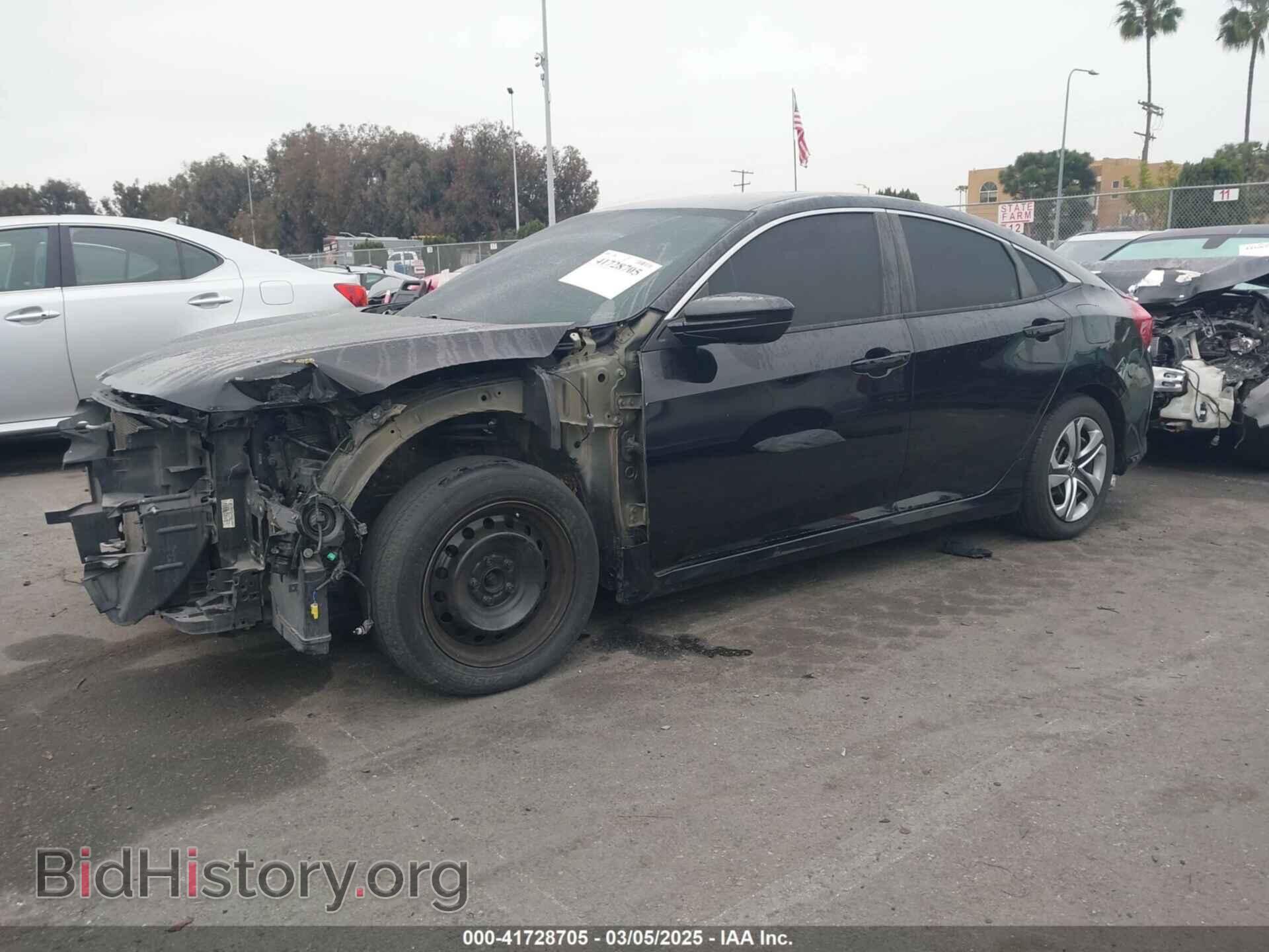2018 HONDA CIVIC - VIN: 2HGFC2F51JH603473 - Photo 2