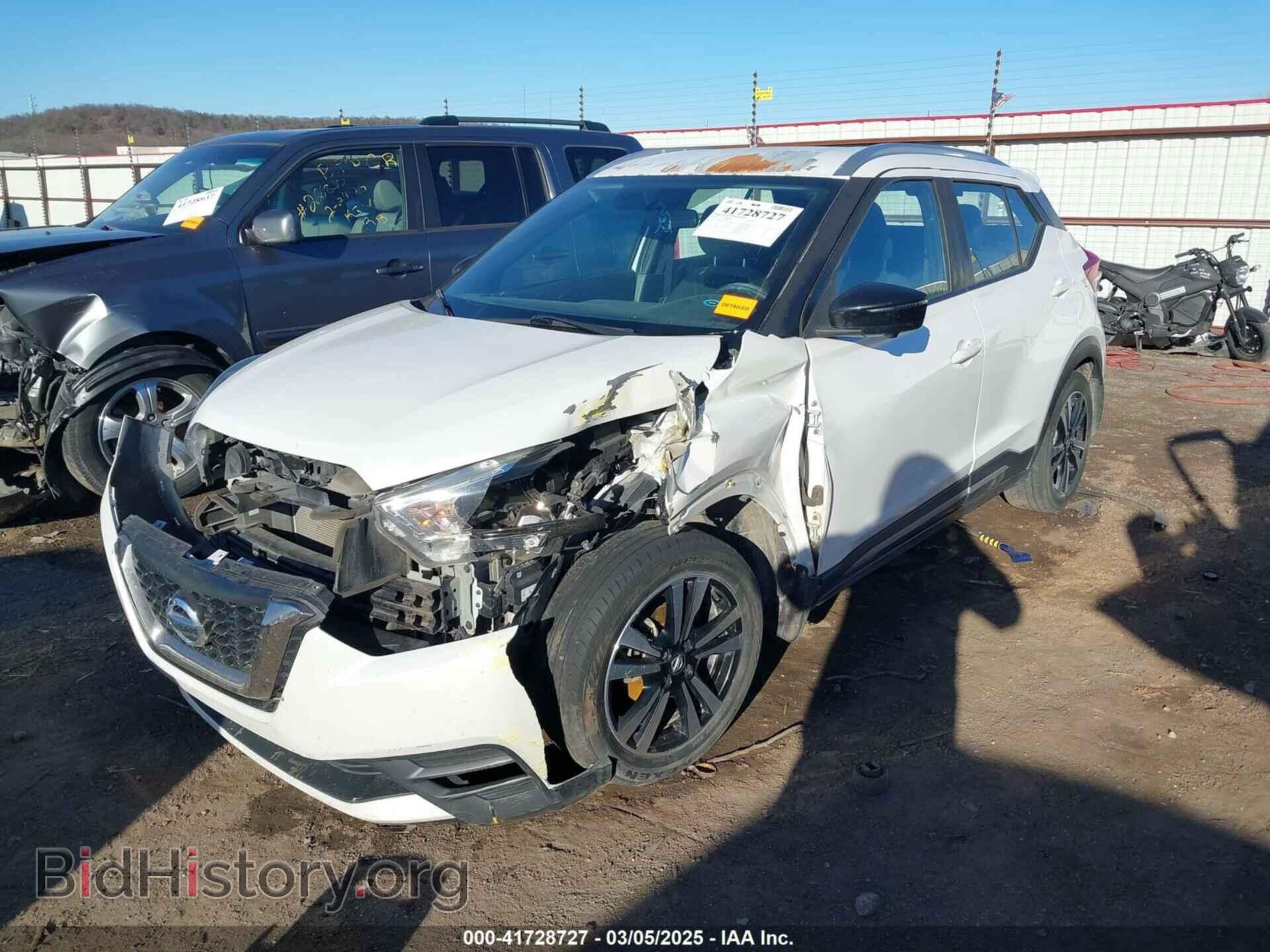 2019 NISSAN KICKS - VIN: 3N1CP5CU5KL509370 - Фото 2