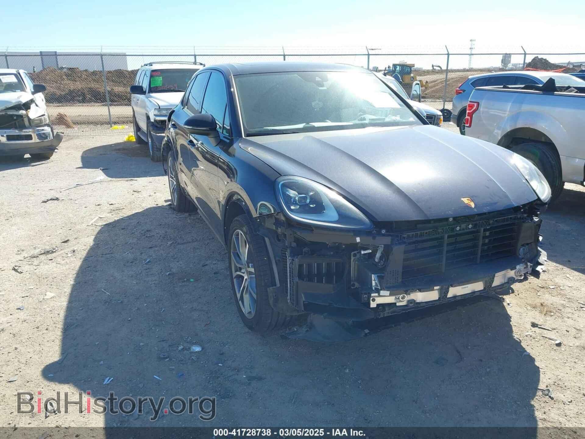 Photo WP1AA2AY7PDA09992 - PORSCHE CAYENNE 2023