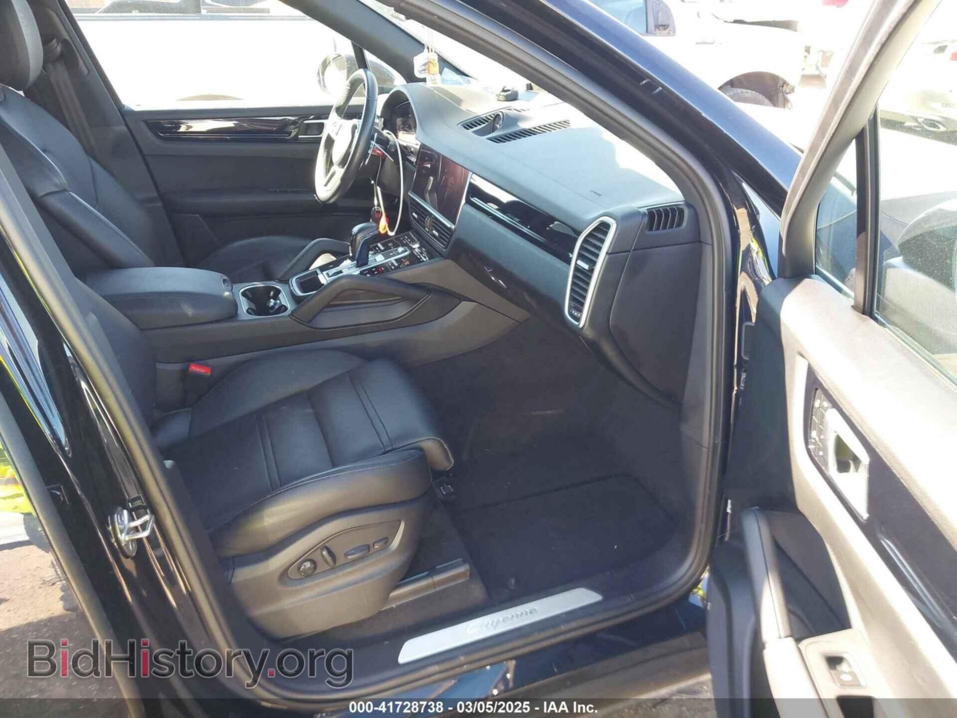 2023 PORSCHE CAYENNE - VIN: WP1AA2AY7PDA09992 - Фото 5