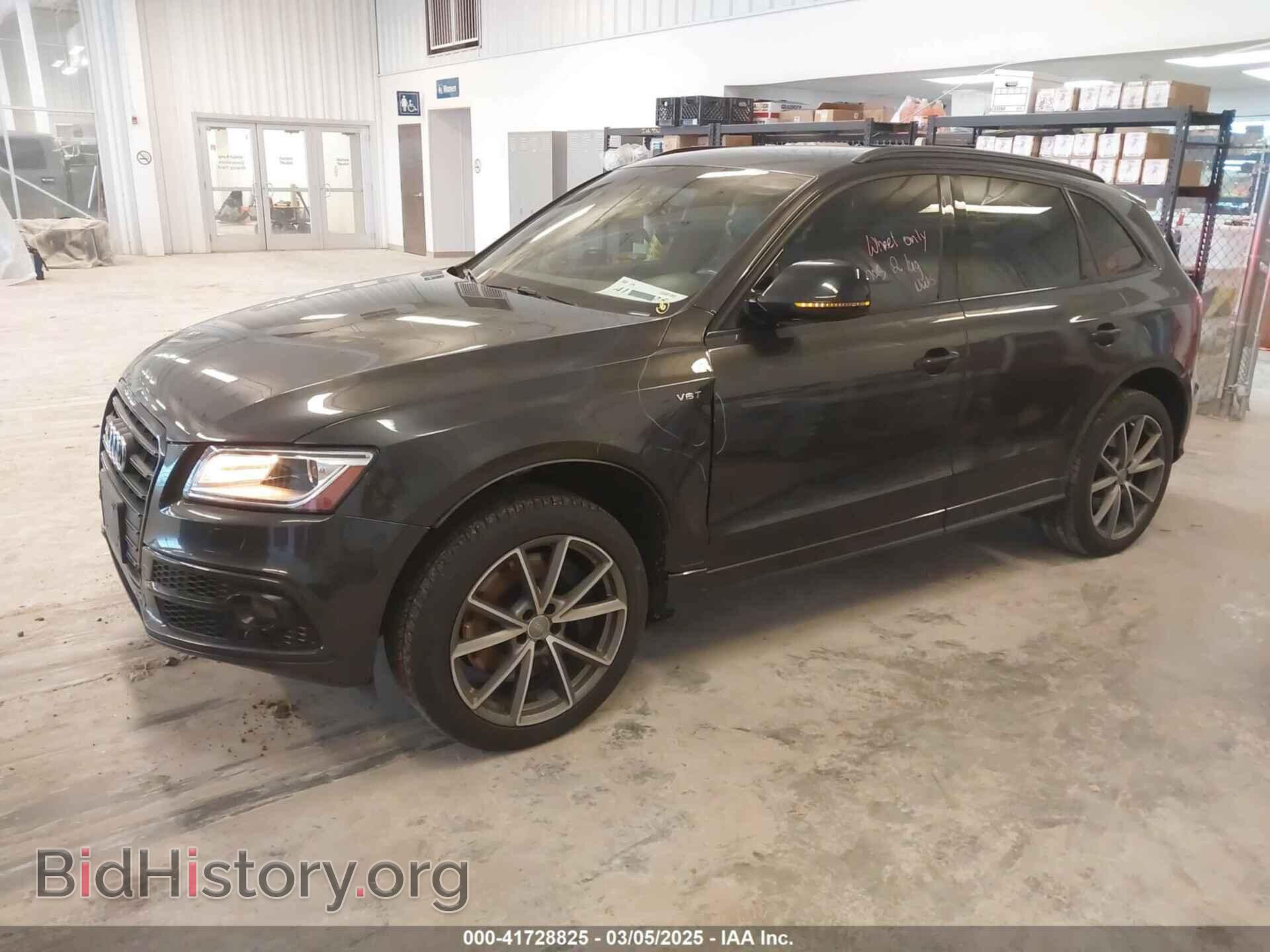 2017 AUDI SQ5 - VIN: WA1CCAFP5HA041755 - Фото 2