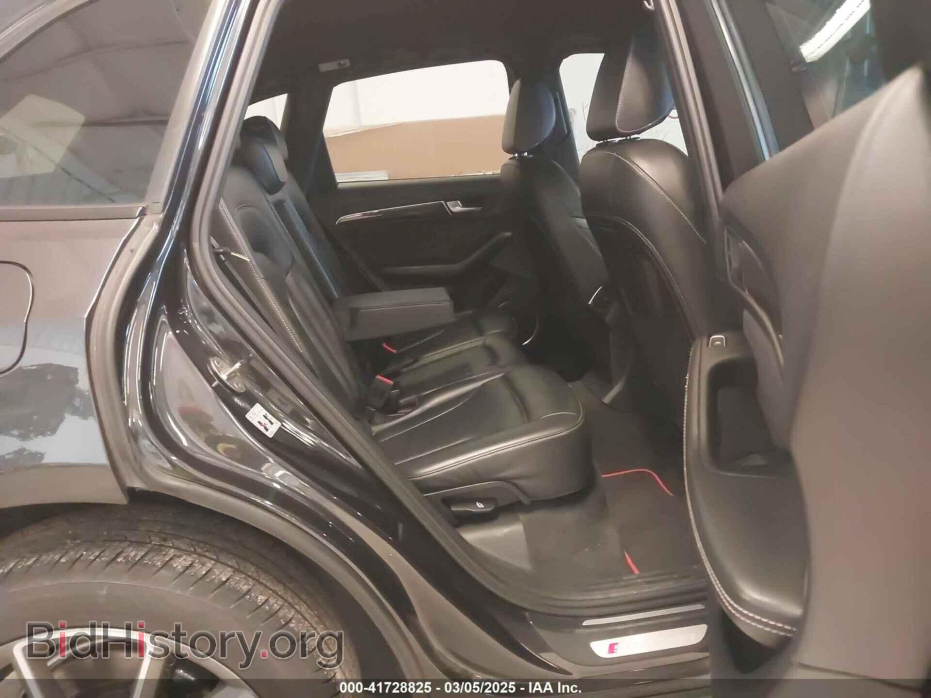 2017 AUDI SQ5 - VIN: WA1CCAFP5HA041755 - Фото 8