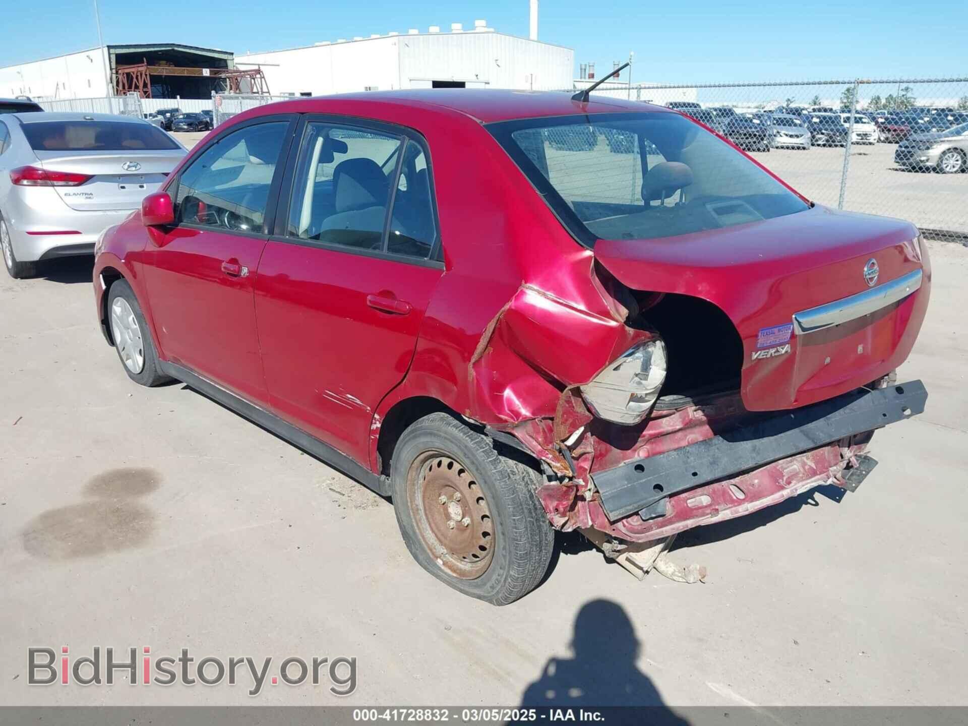 2011 NISSAN VERSA - VIN: 3N1BC1AP1BL410106 - Фото 3