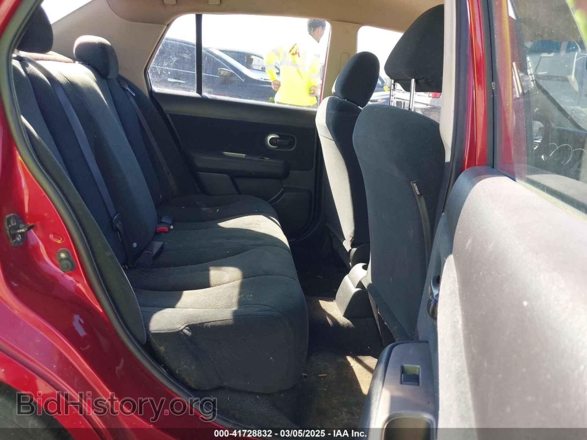 2011 NISSAN VERSA - VIN: 3N1BC1AP1BL410106 - Фото 8