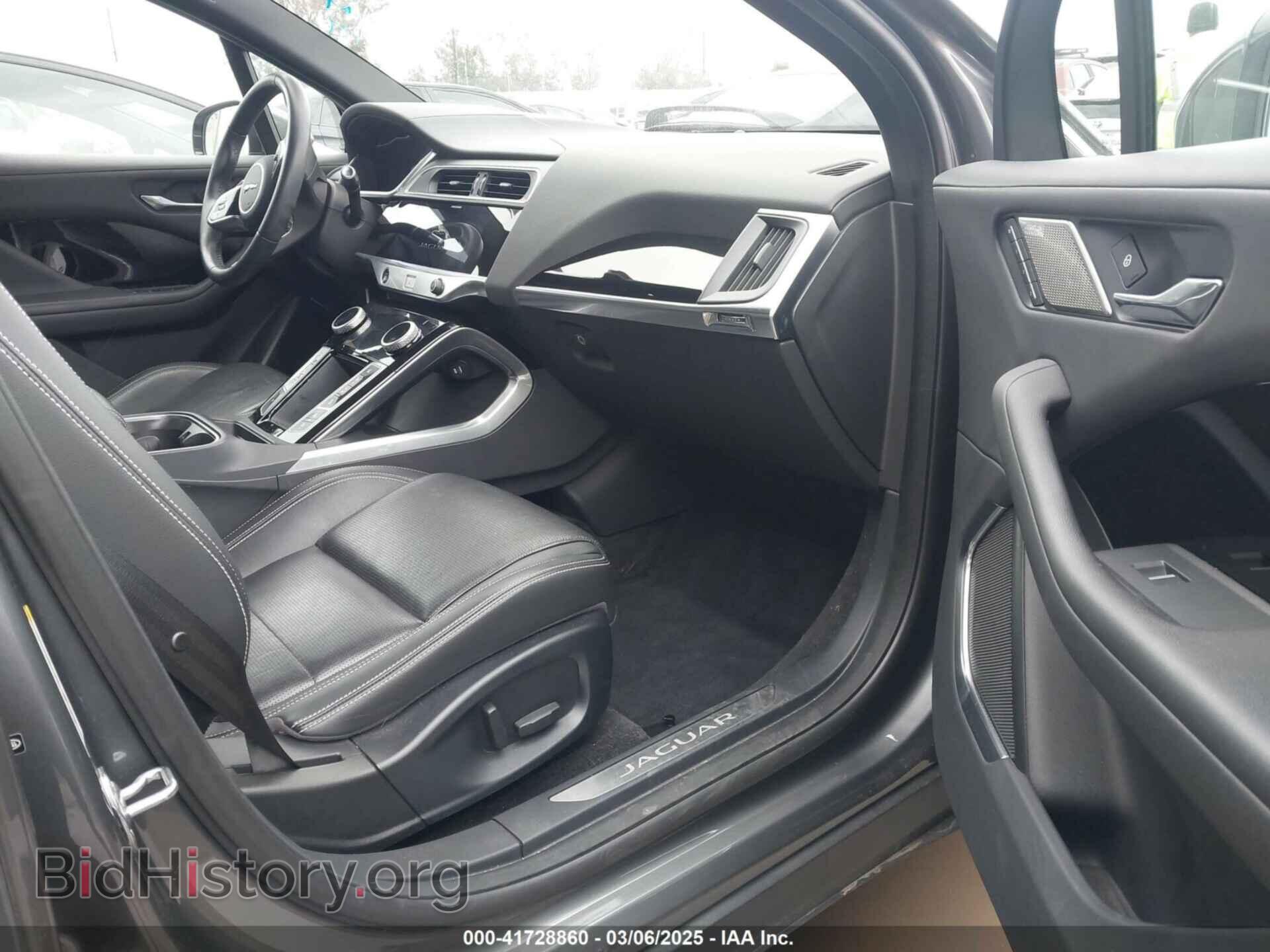 2020 JAGUAR I-PACE - VIN: SADHC2S13L1F79454 - Фото 5
