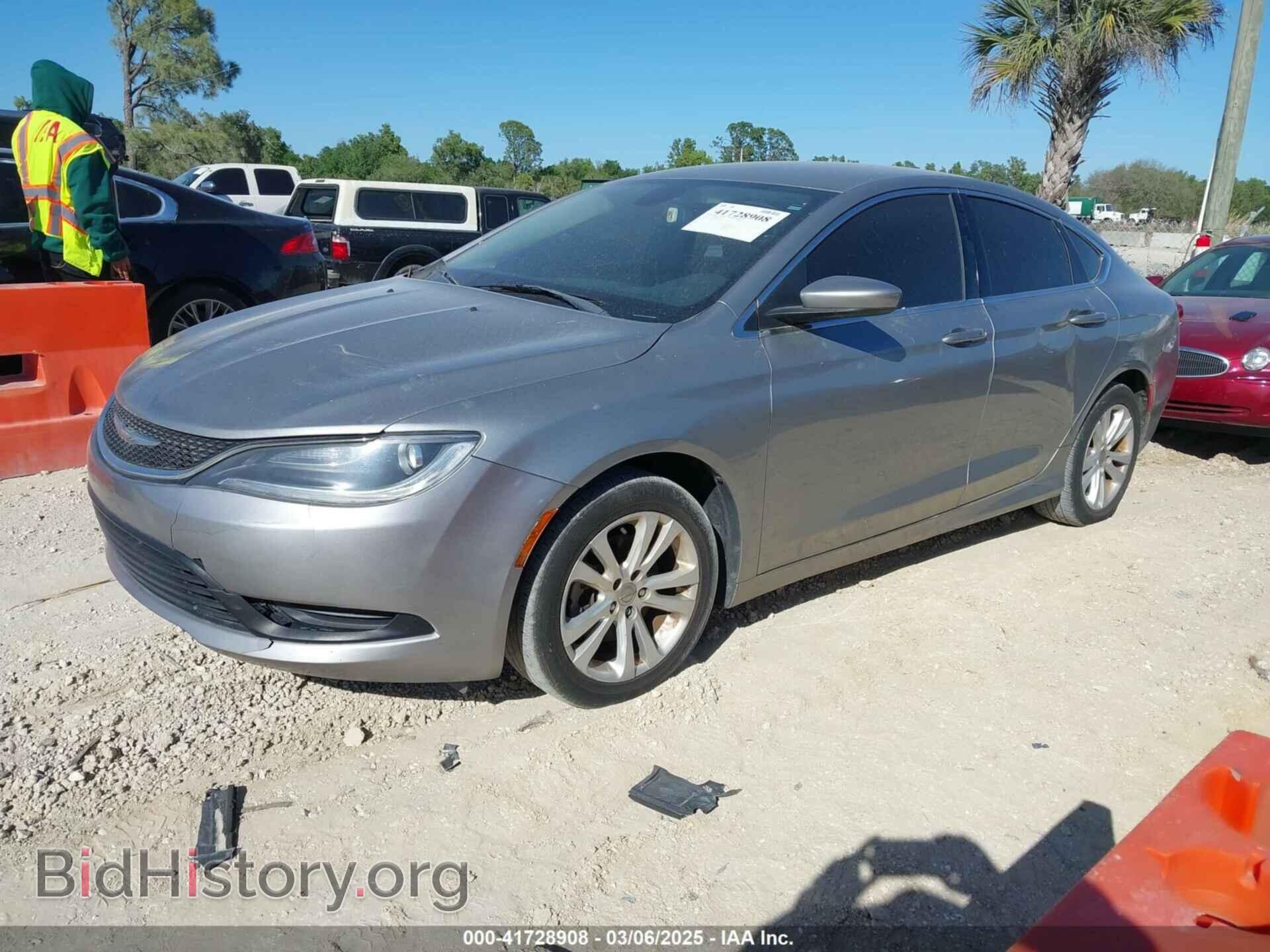 2016 CHRYSLER 200 - VIN: 1C3CCCFB0GN194075 - Фото 2