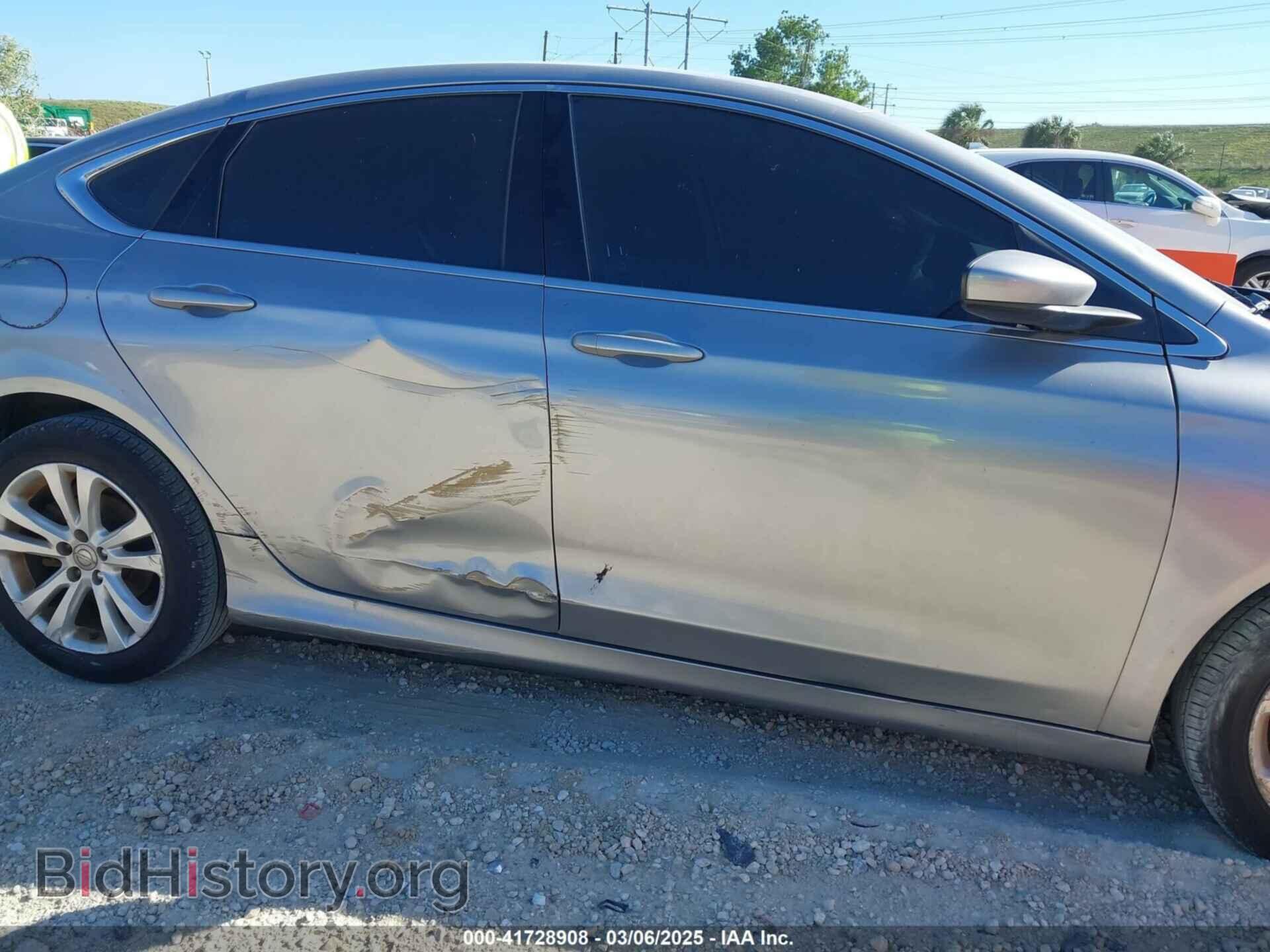 2016 CHRYSLER 200 - VIN: 1C3CCCFB0GN194075 - Фото 14