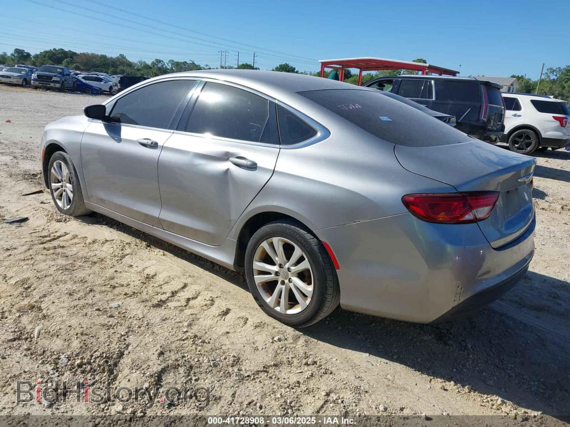 2016 CHRYSLER 200 - VIN: 1C3CCCFB0GN194075 - Фото 3