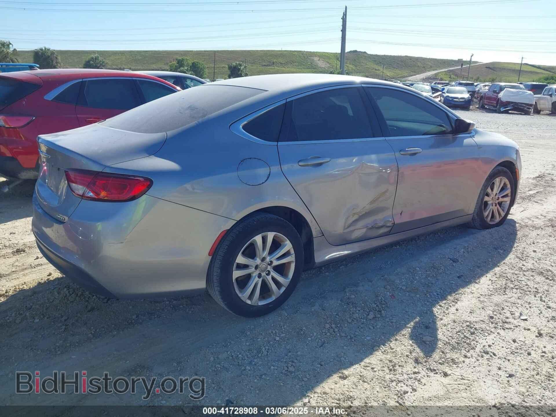 2016 CHRYSLER 200 - VIN: 1C3CCCFB0GN194075 - Фото 4