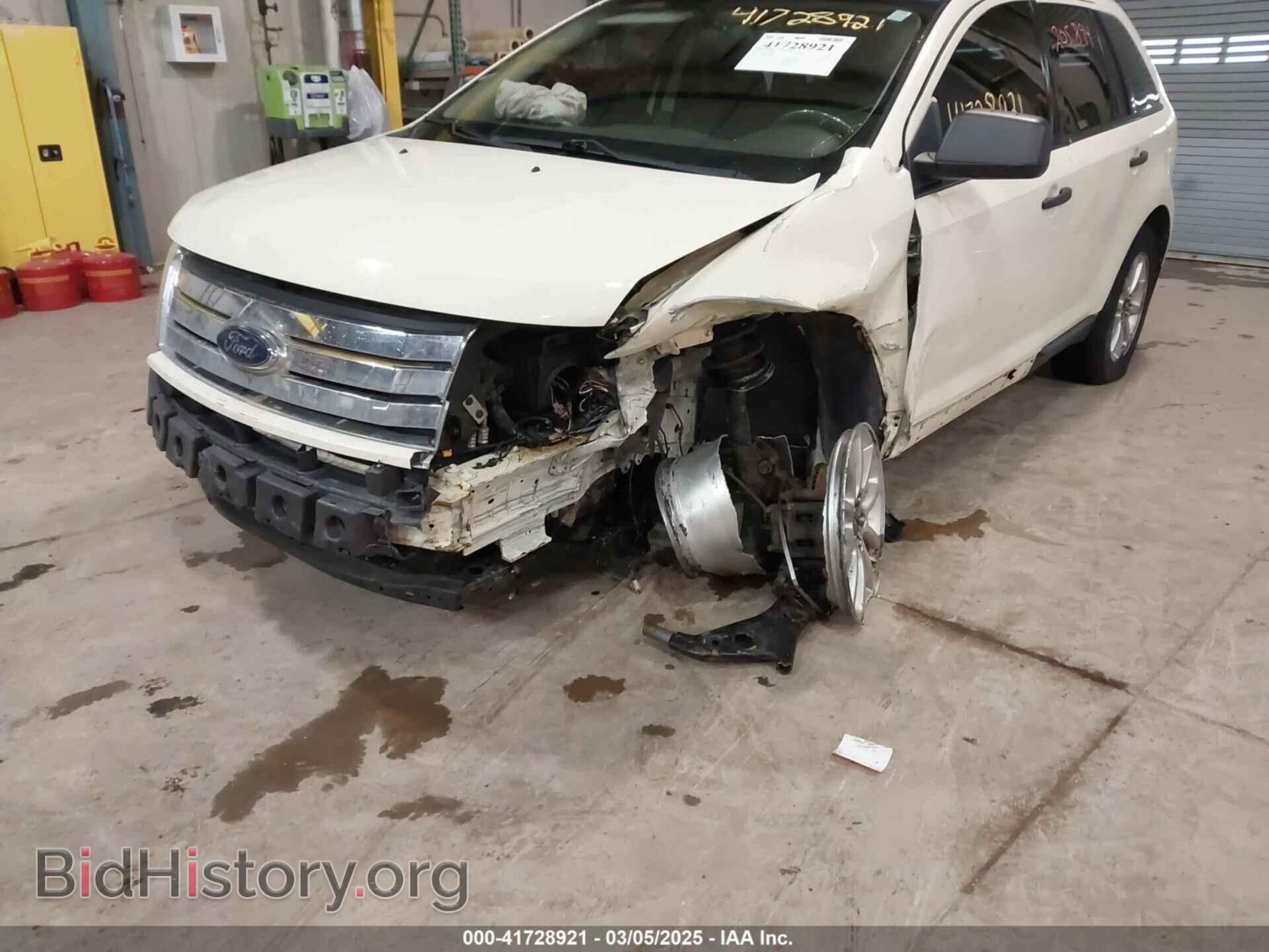 2008 FORD EDGE - VIN: 2FMDK36C68BA31760 - Фото 6