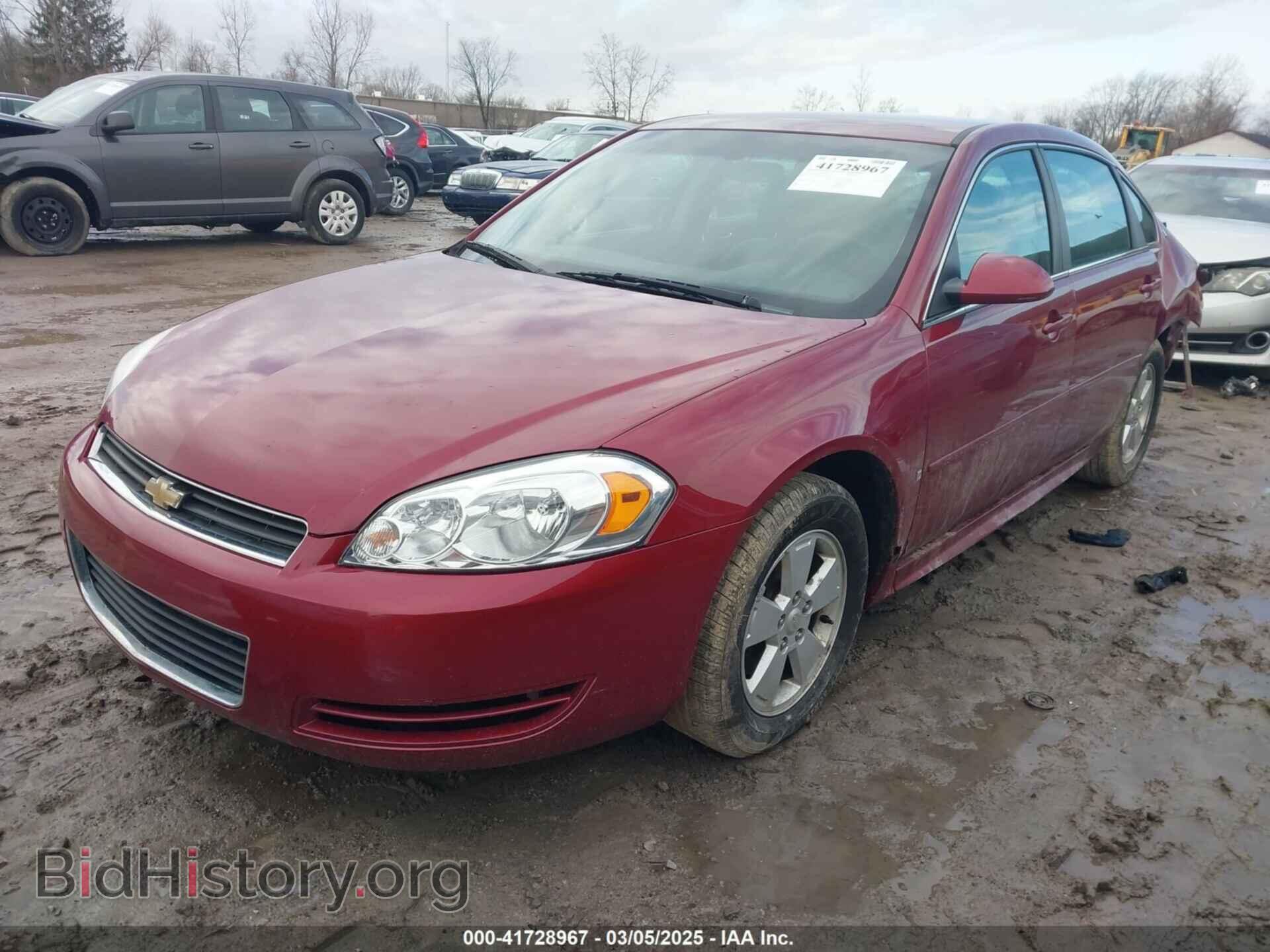2009 CHEVROLET IMPALA - VIN: 2G1WT57K091153476 - Фото 2