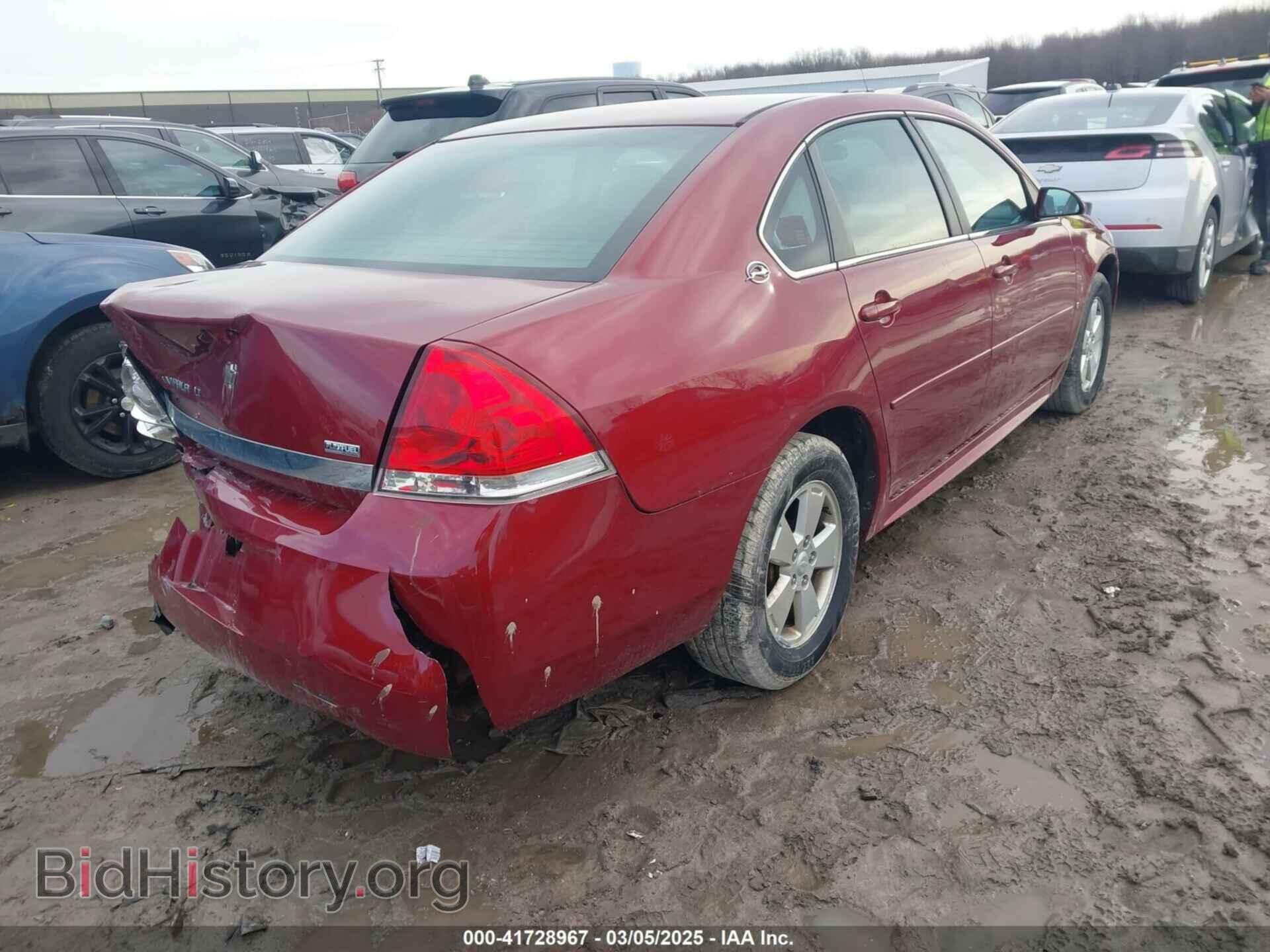 2009 CHEVROLET IMPALA - VIN: 2G1WT57K091153476 - Фото 4