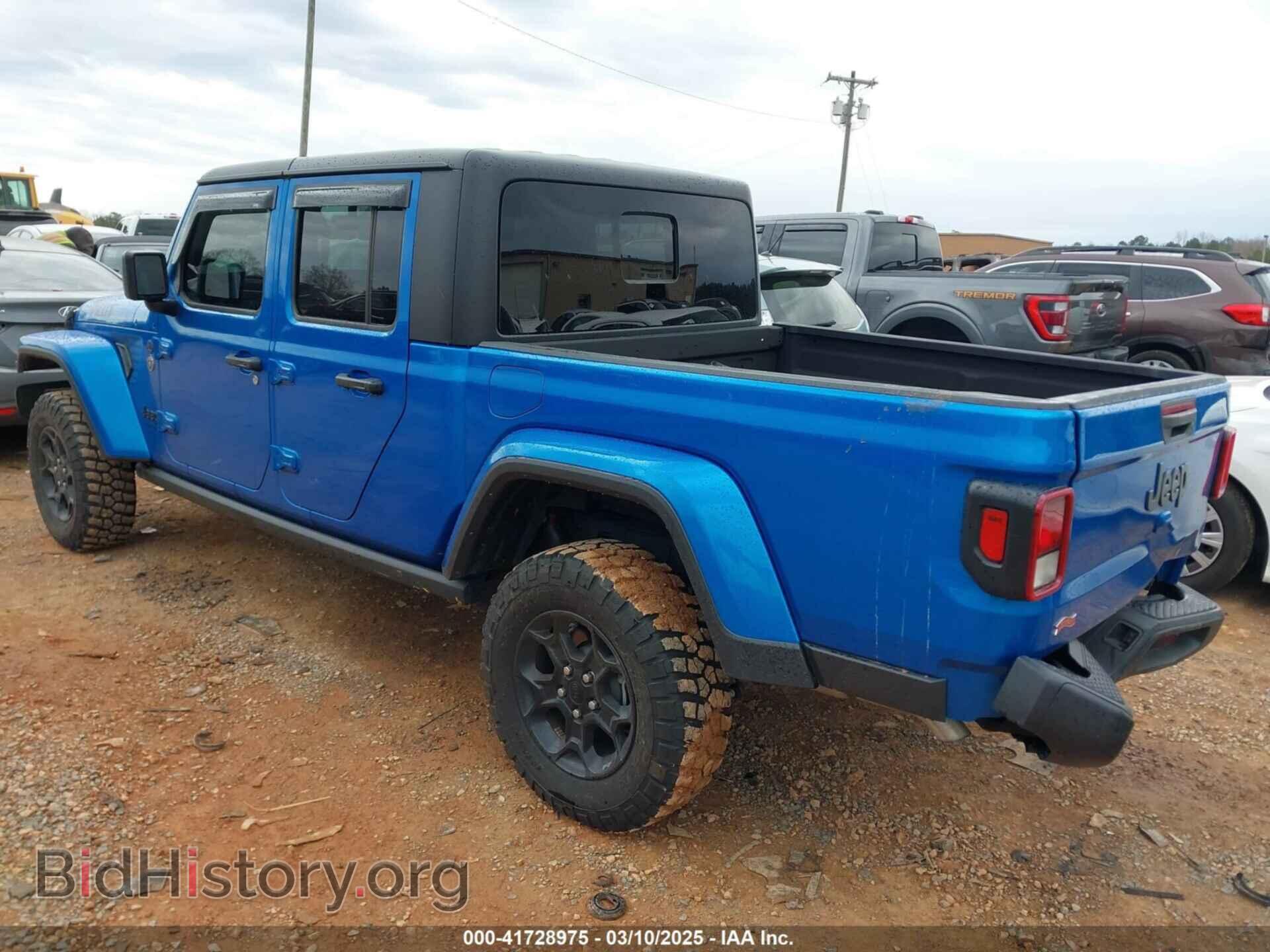 2023 JEEP GLADIATOR - VIN: 1C6HJTAG3PL578073 - Фото 3