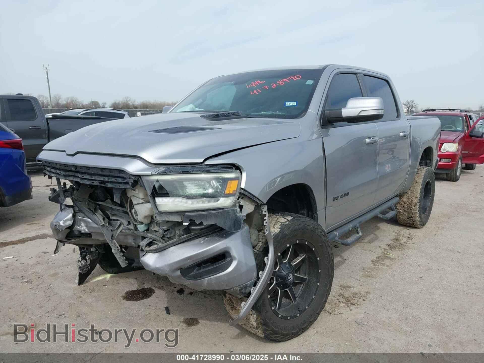 2020 RAM 1500 - VIN: 1C6SRFLTXLN174812 - Фото 2
