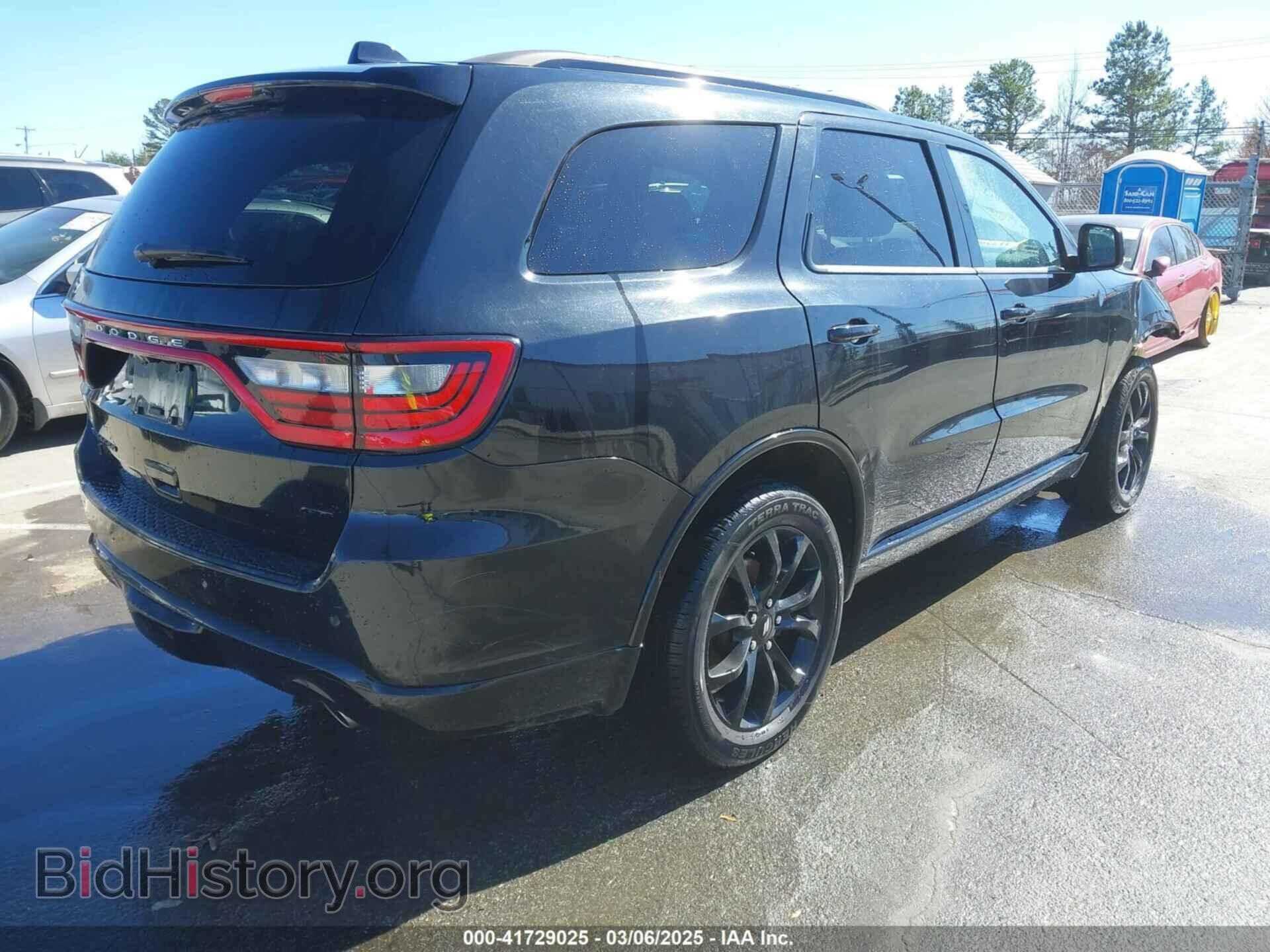 2020 DODGE DURANGO - VIN: 1C4RDJDG5LC106701 - Фото 4