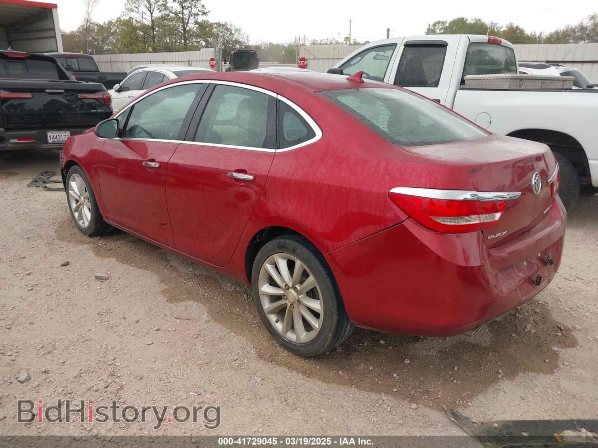 2014 BUICK VERANO - VIN: 1G4PP5SK7E4212668 - Фото 3