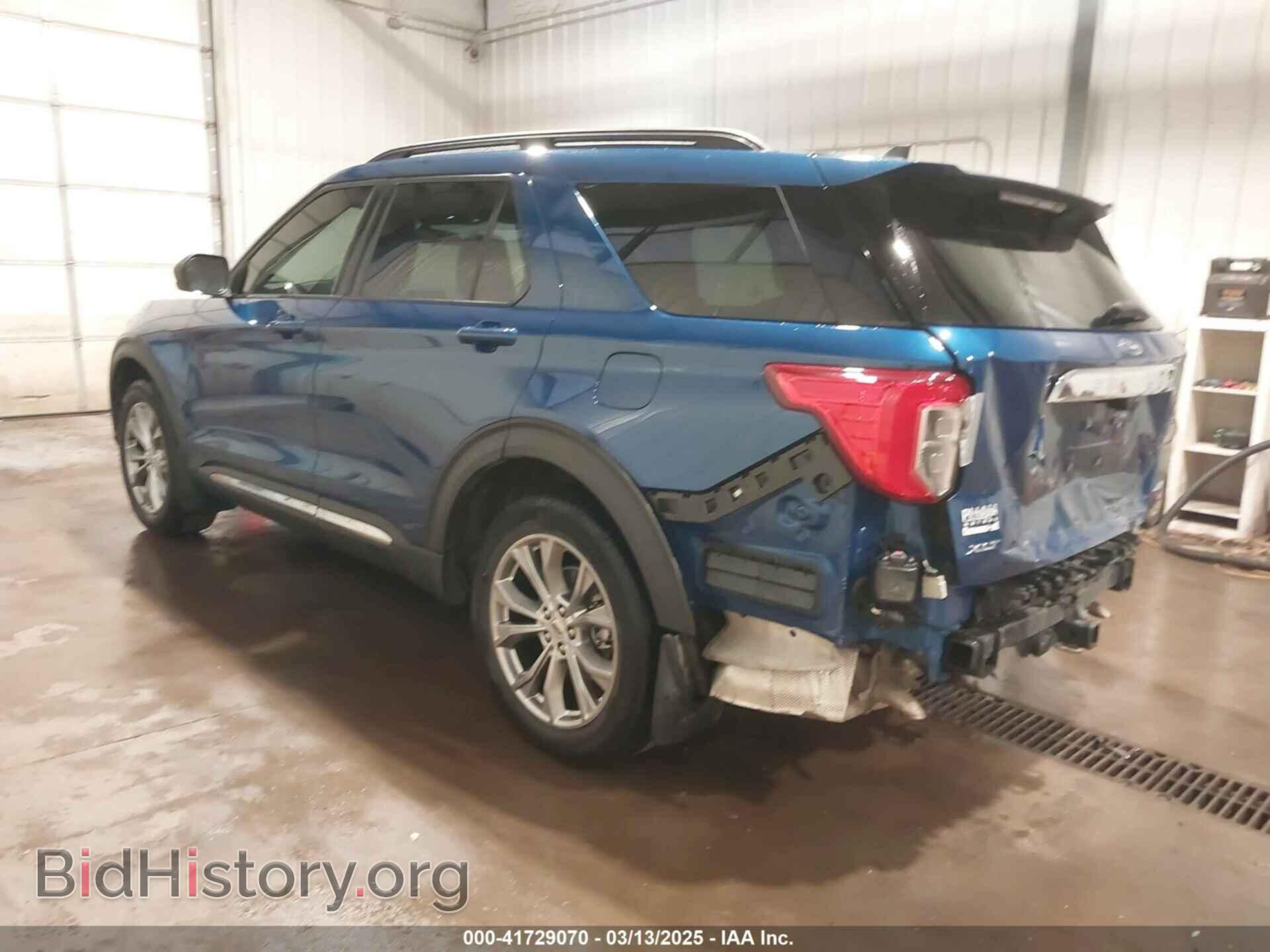 2021 FORD EXPLORER - VIN: 1FMSK8DH8MGB96005 - Photo 3
