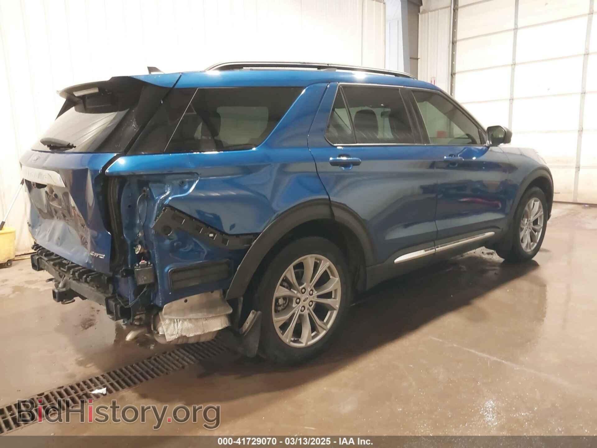2021 FORD EXPLORER - VIN: 1FMSK8DH8MGB96005 - Photo 4