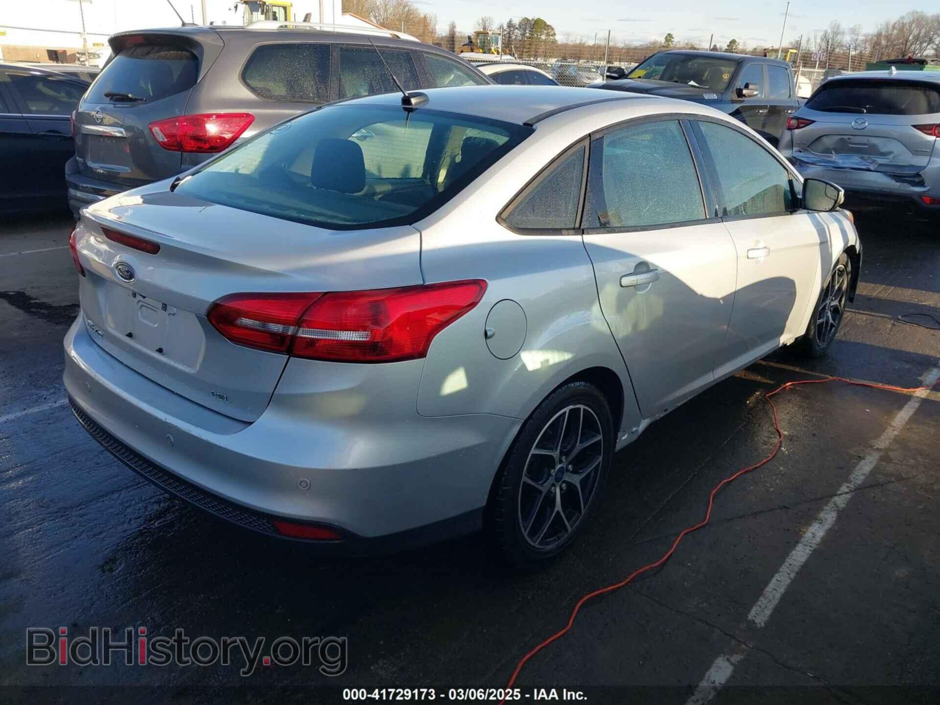 2017 FORD FOCUS - VIN: 1FADP3H21HL336597 - Фото 4