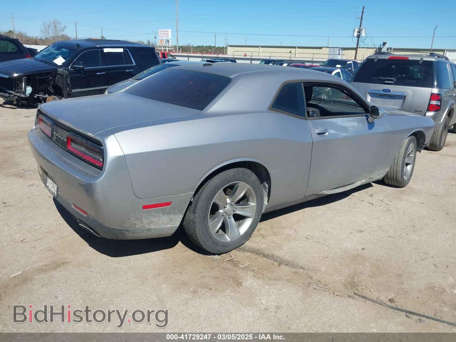2016 DODGE CHALLENGER - VIN: 2C3CDZAG5GH107573 - Photo 4