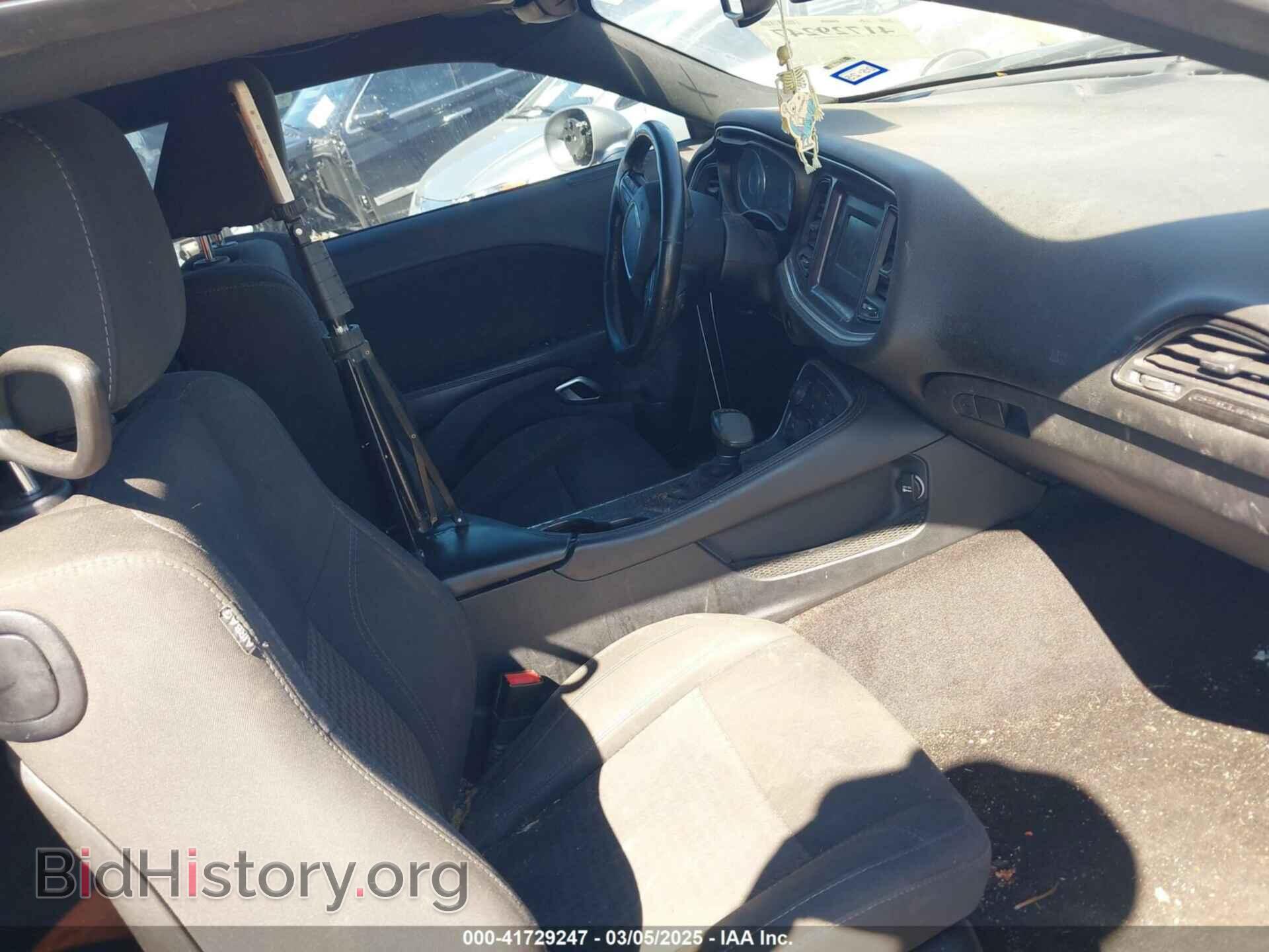2016 DODGE CHALLENGER - VIN: 2C3CDZAG5GH107573 - Photo 5