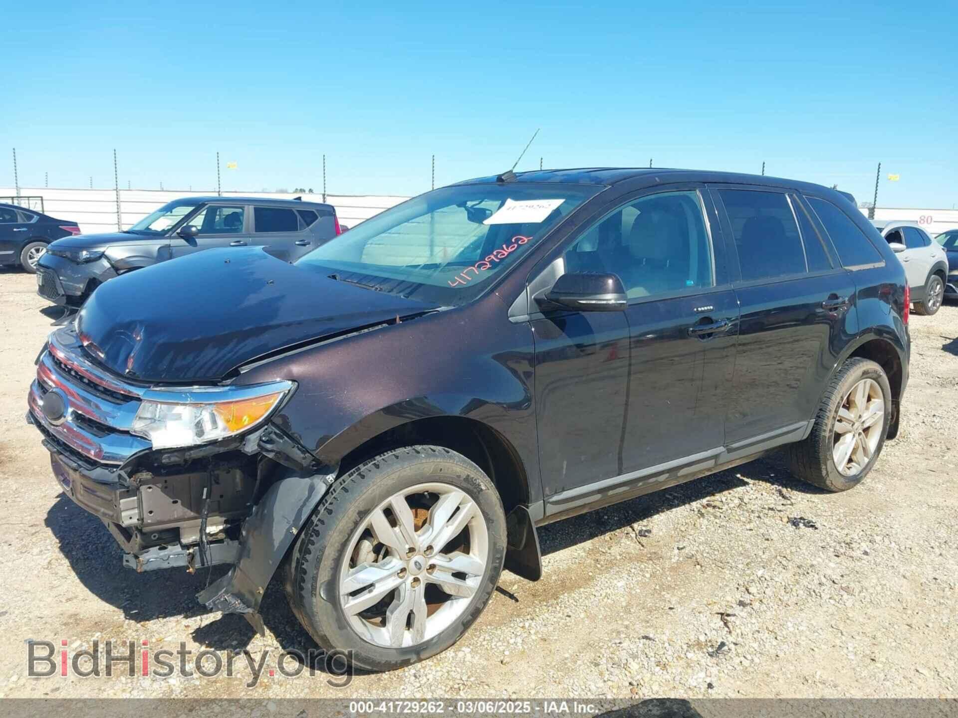 2013 FORD EDGE - VIN: 2FMDK3JCXDBC40534 - Фото 2