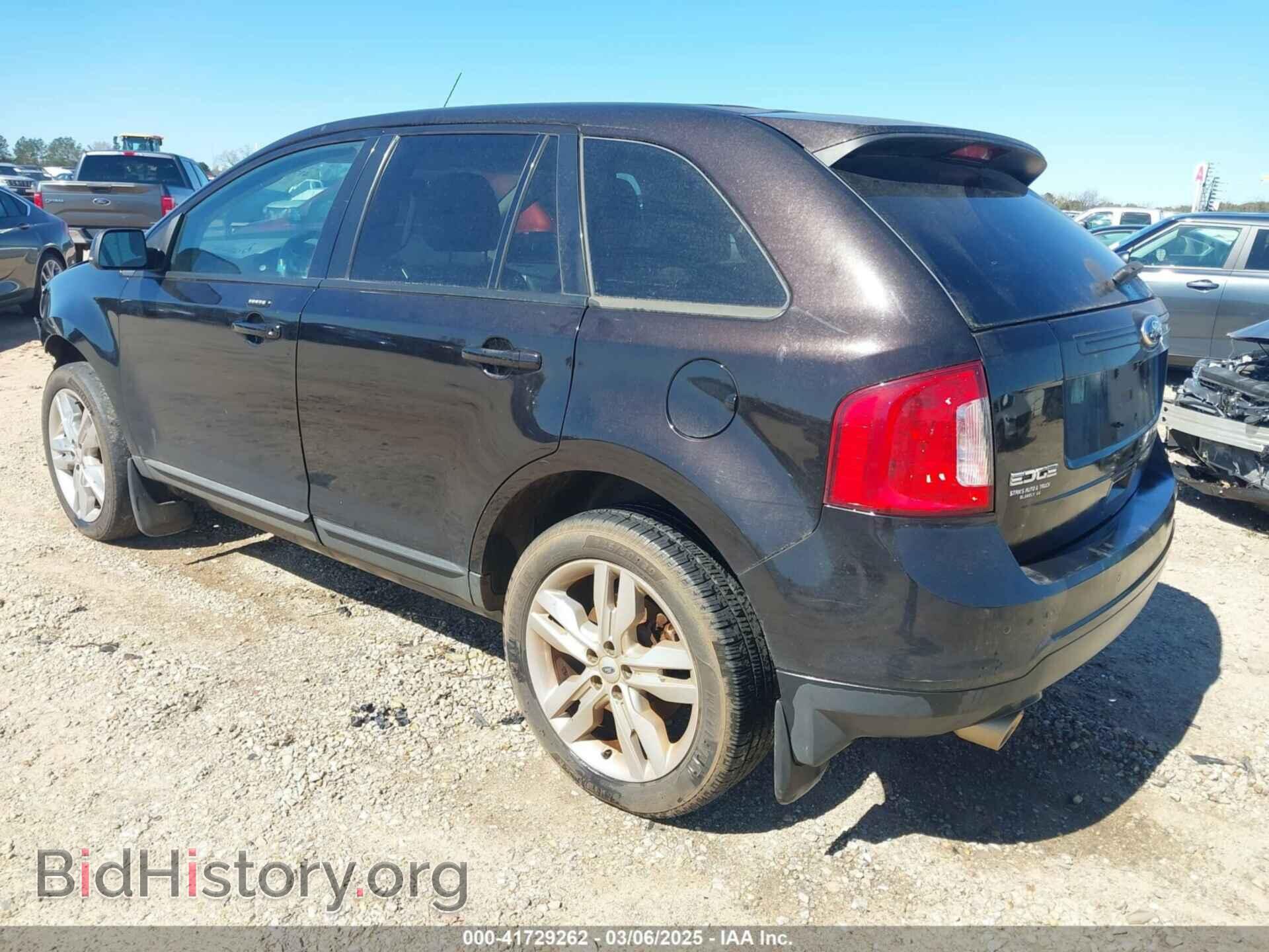 2013 FORD EDGE - VIN: 2FMDK3JCXDBC40534 - Фото 3