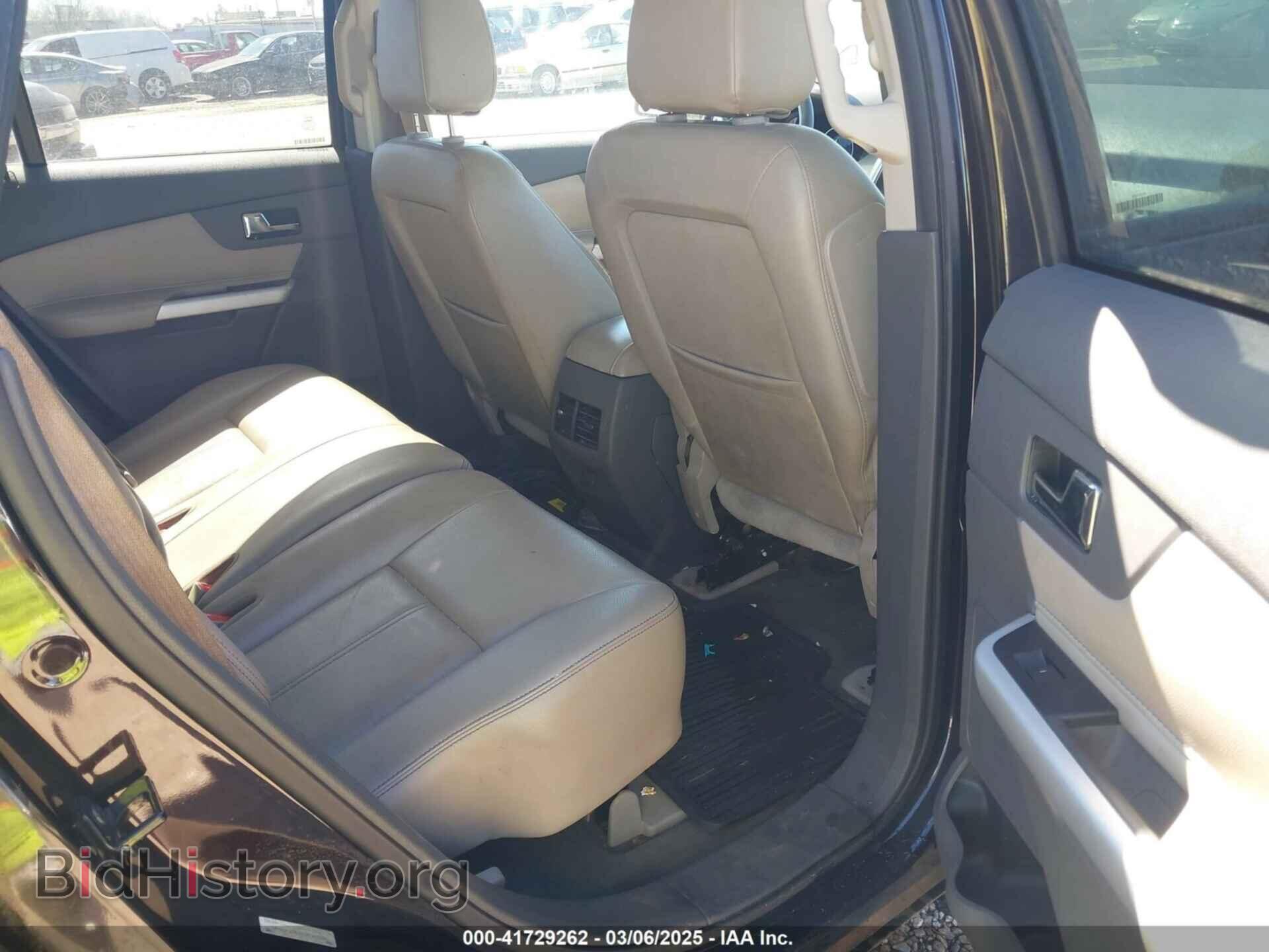 2013 FORD EDGE - VIN: 2FMDK3JCXDBC40534 - Фото 8