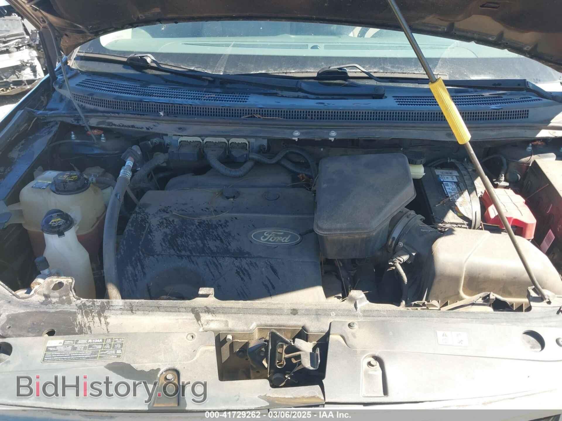 2013 FORD EDGE - VIN: 2FMDK3JCXDBC40534 - Фото 10