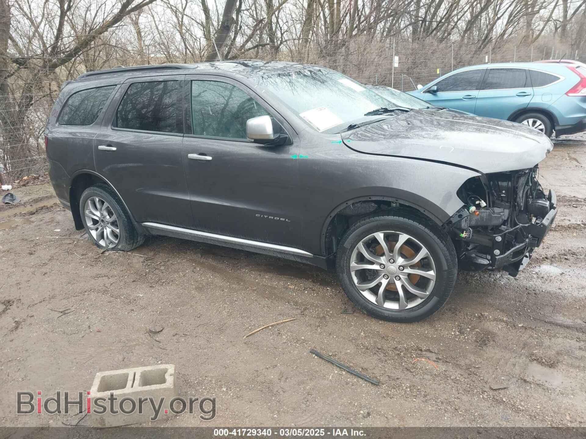 Фотография 1C4RDJEG7HC785408 - DODGE DURANGO 2017