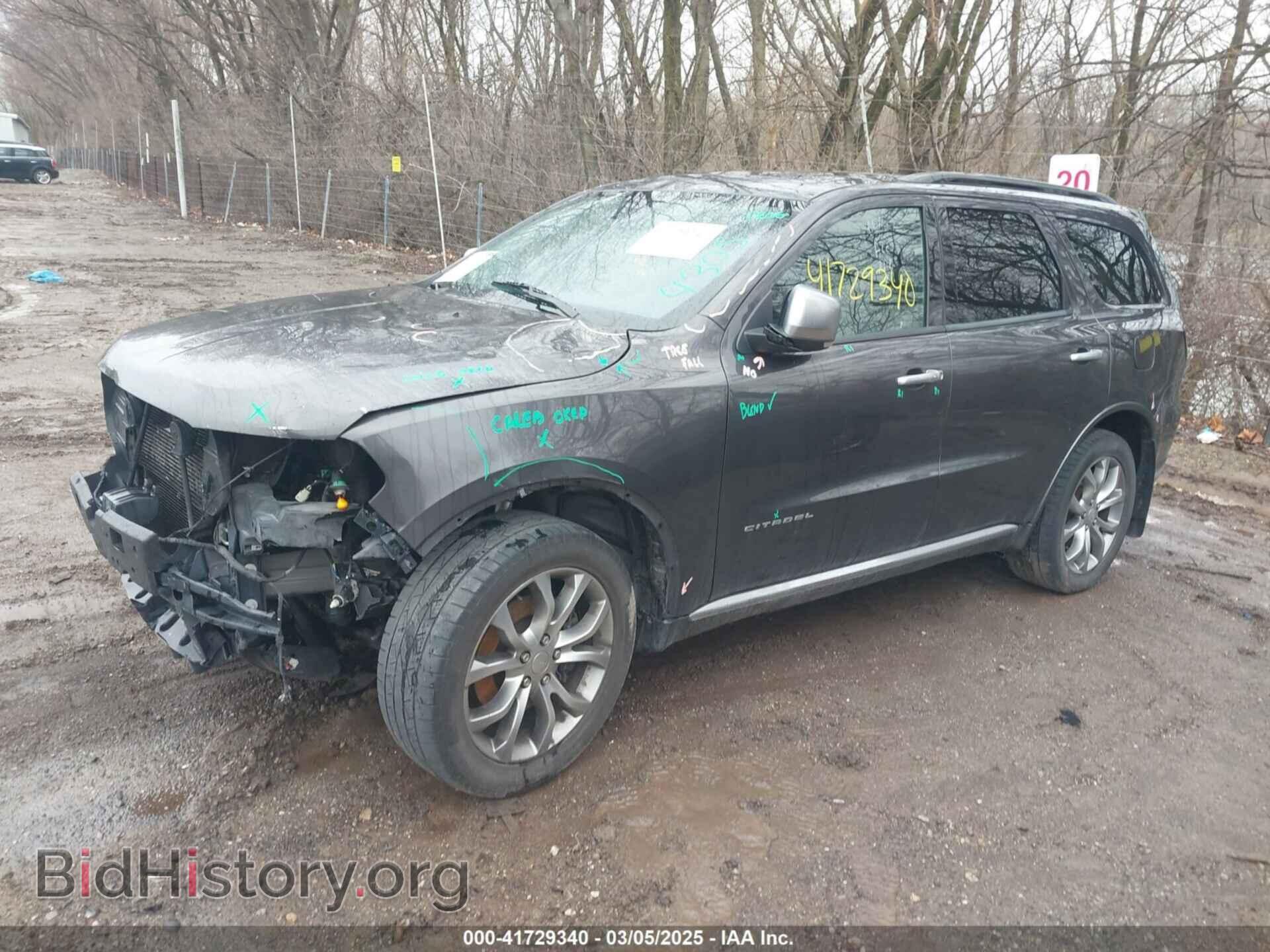 2017 DODGE DURANGO - VIN: 1C4RDJEG7HC785408 - Фото 2