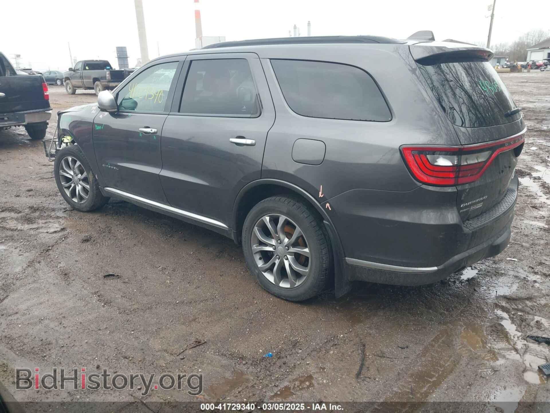 2017 DODGE DURANGO - VIN: 1C4RDJEG7HC785408 - Фото 3