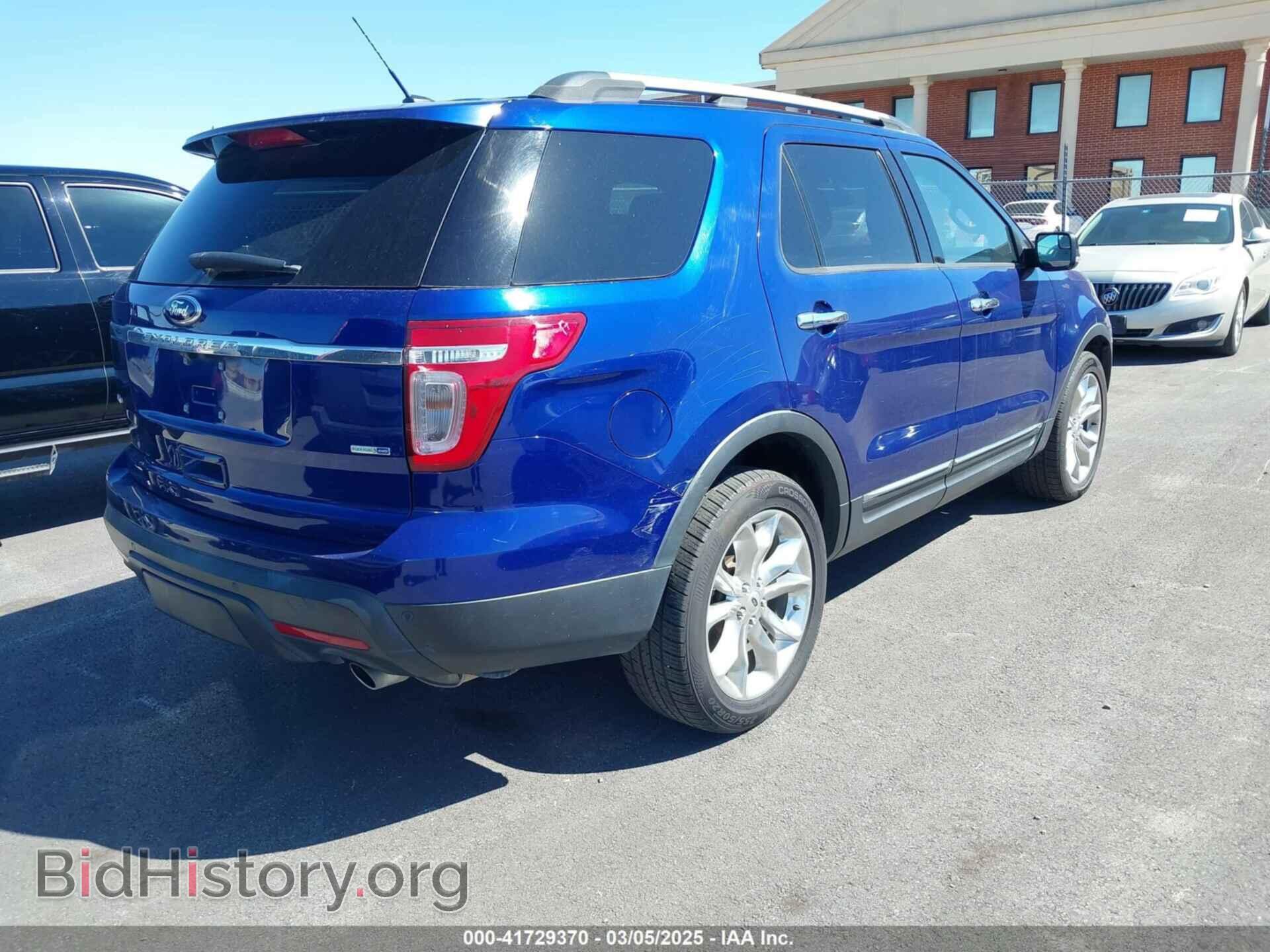 2013 FORD EXPLORER - VIN: 1FM5K8D86DGC05832 - Photo 4