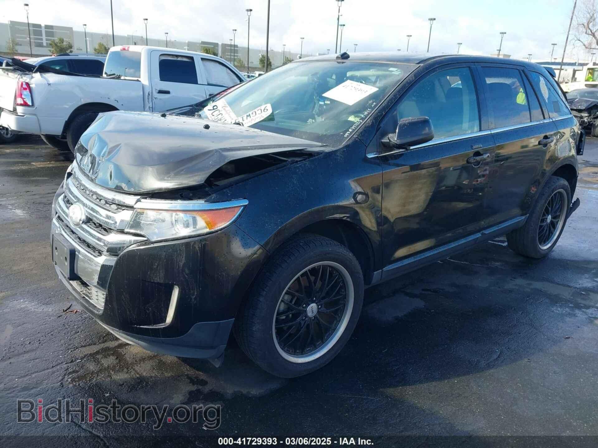 2013 FORD EDGE - VIN: 2FMDK3KC7DBC66801 - Фото 2