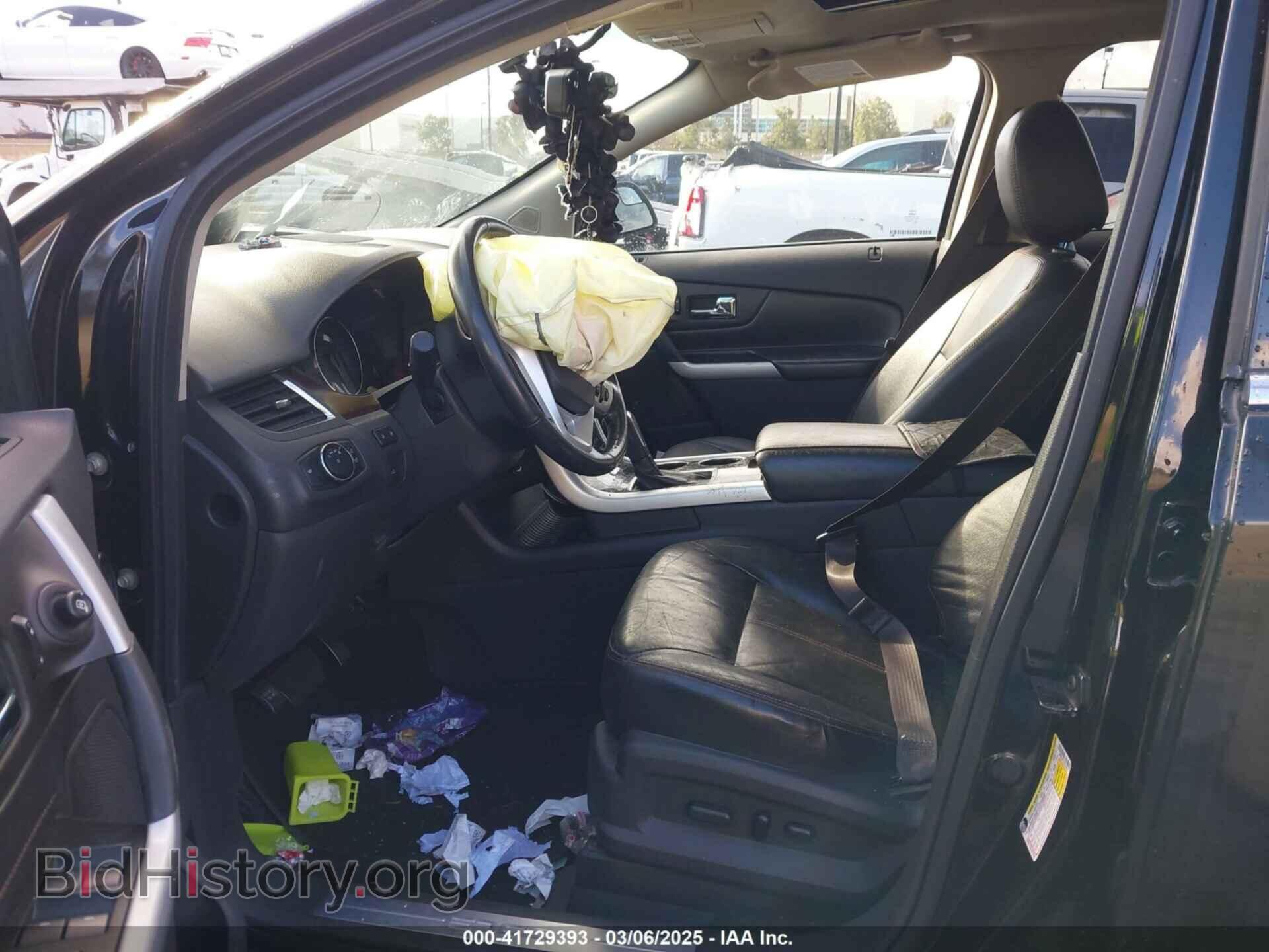 2013 FORD EDGE - VIN: 2FMDK3KC7DBC66801 - Фото 5