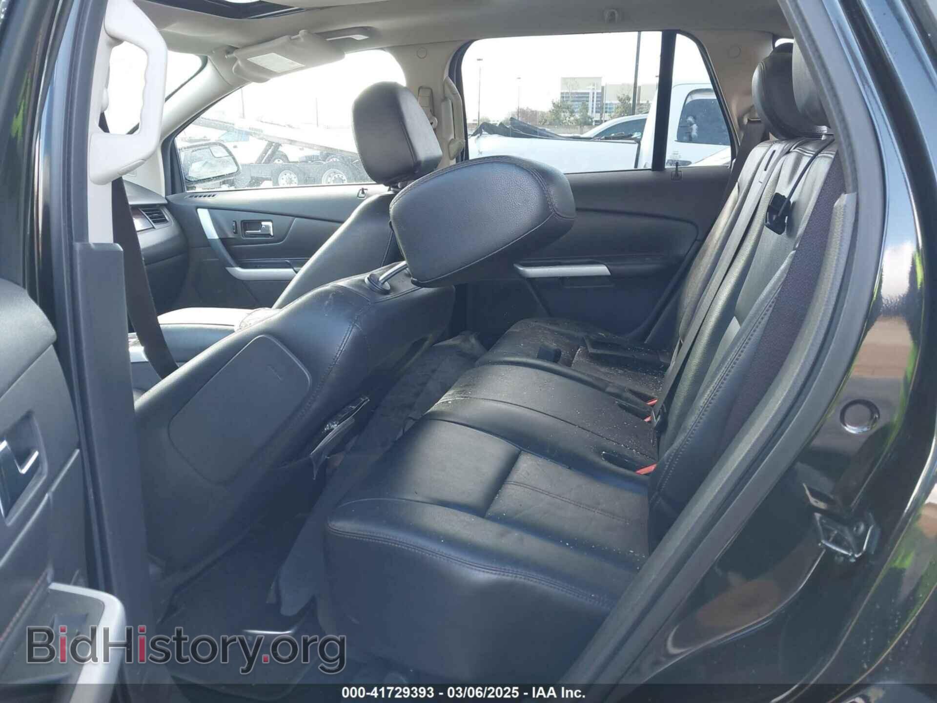 2013 FORD EDGE - VIN: 2FMDK3KC7DBC66801 - Фото 8