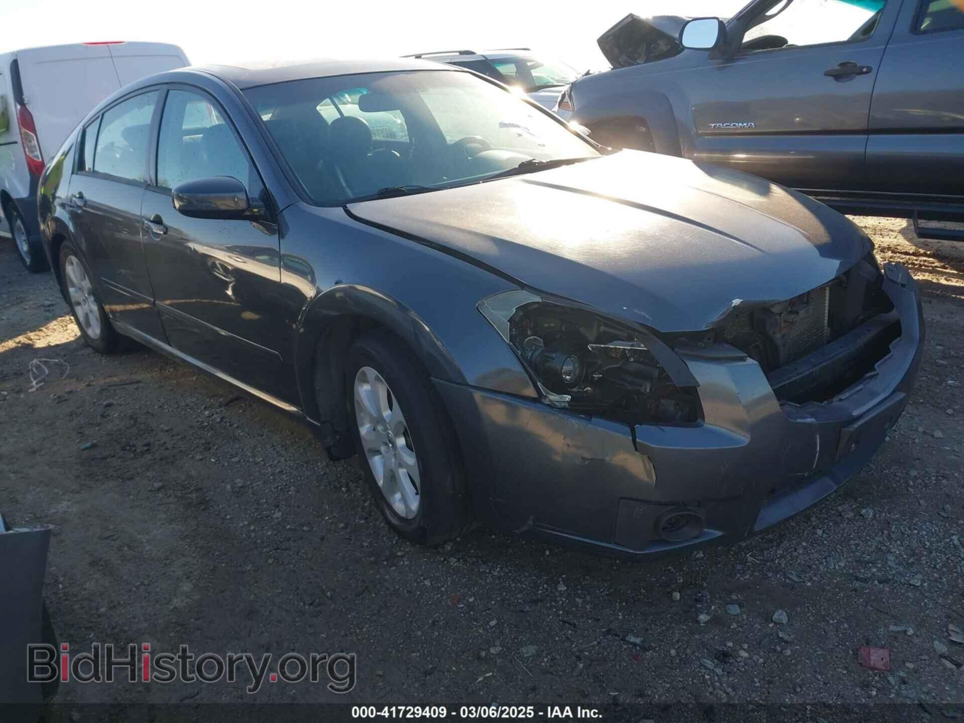 Фотография 1N4BA41E08C836396 - NISSAN MAXIMA 2008