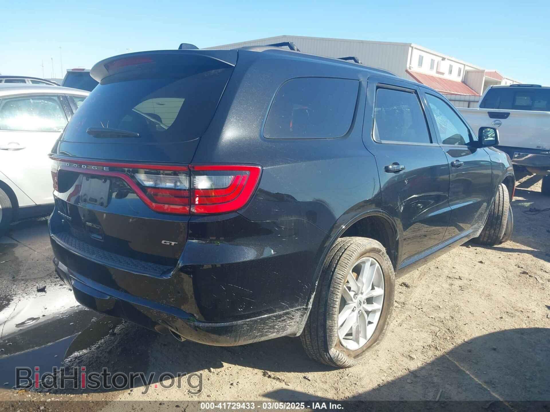 2024 DODGE DURANGO - VIN: 1C4RDJDG4RC213022 - Фото 4