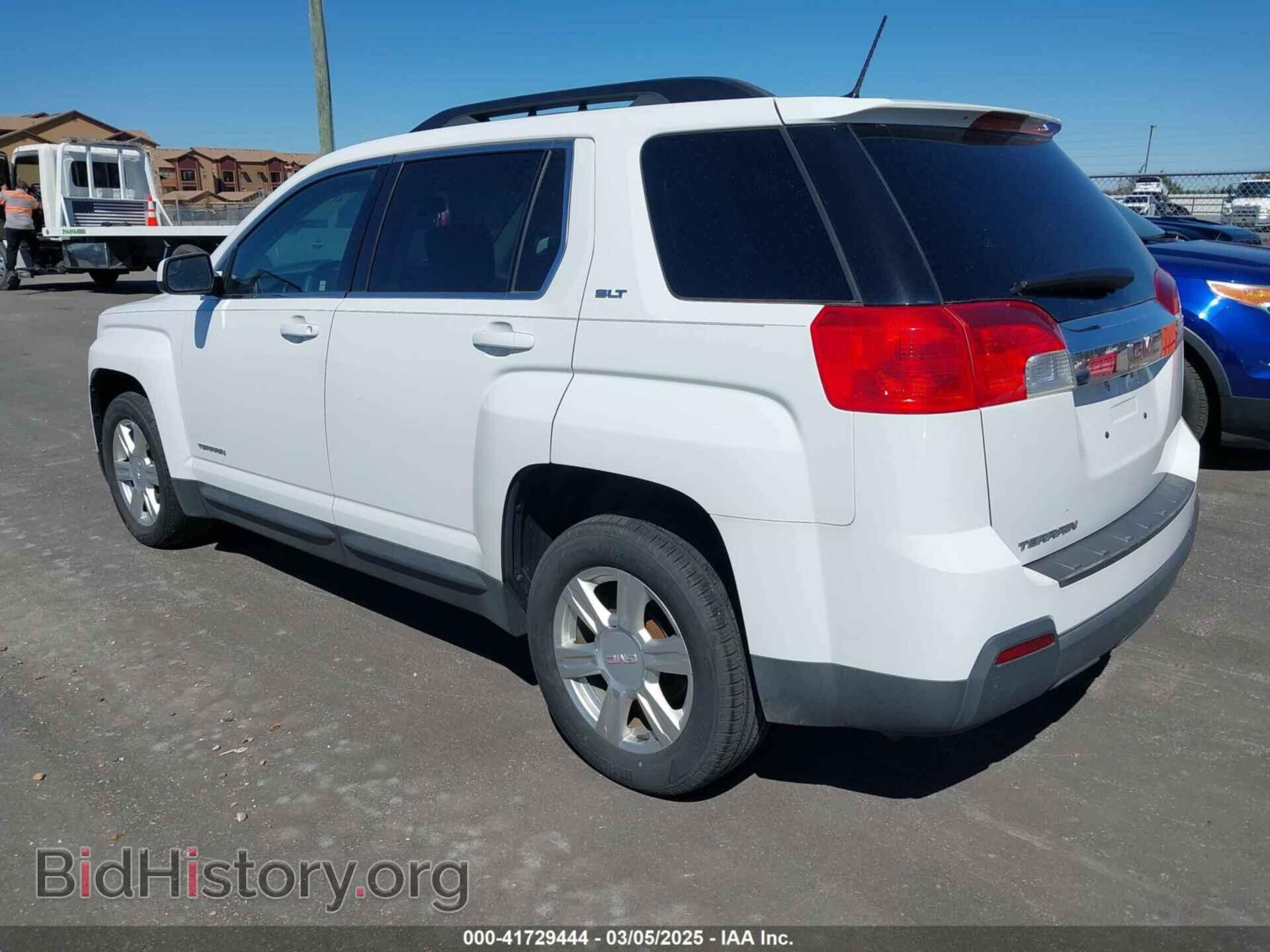 2014 GMC TERRAIN - VIN: 2GKALSEK5E6274993 - Фото 3