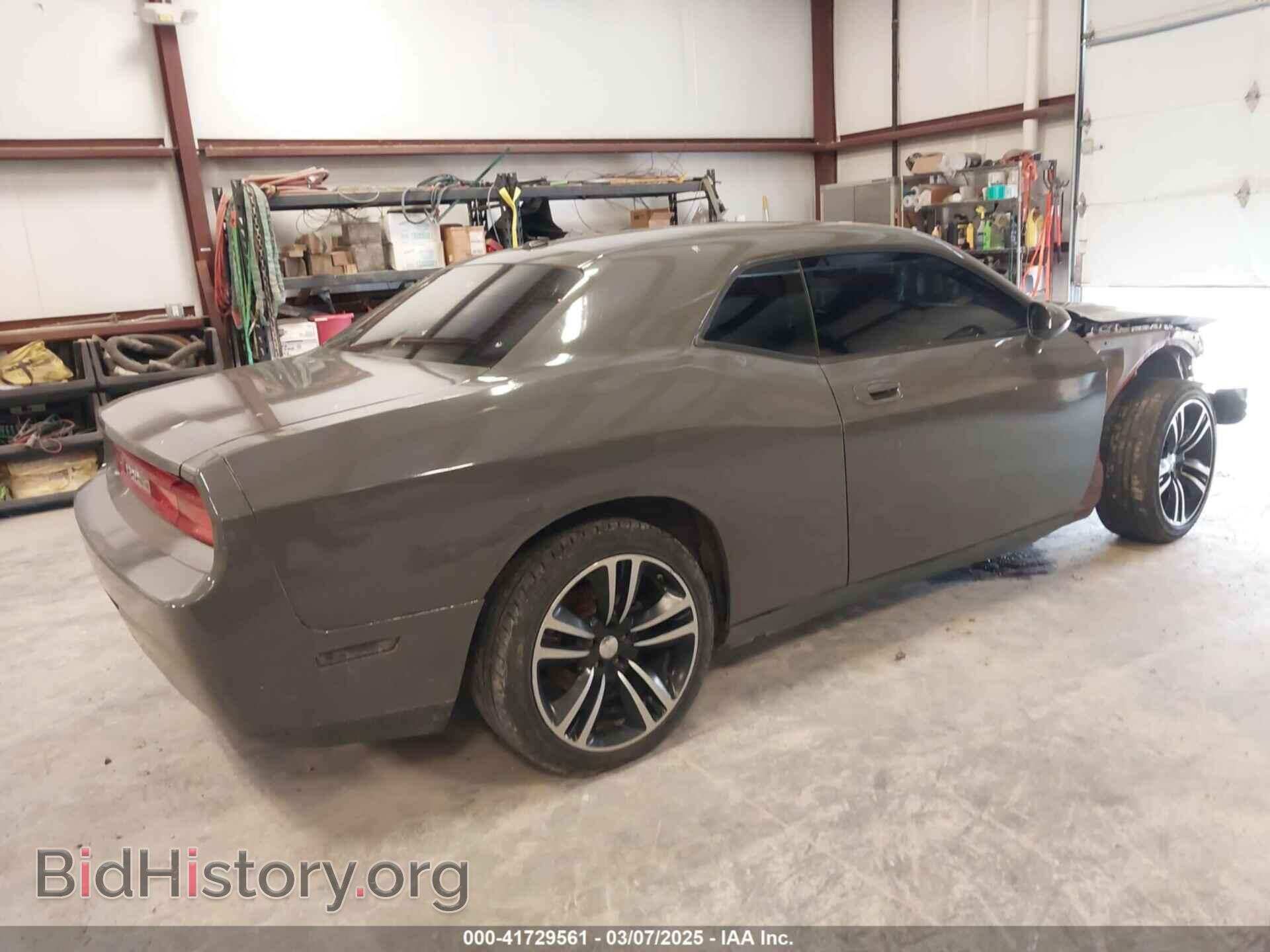 2009 DODGE CHALLENGER - VIN: 2B3LJ44V49H542204 - Фото 4