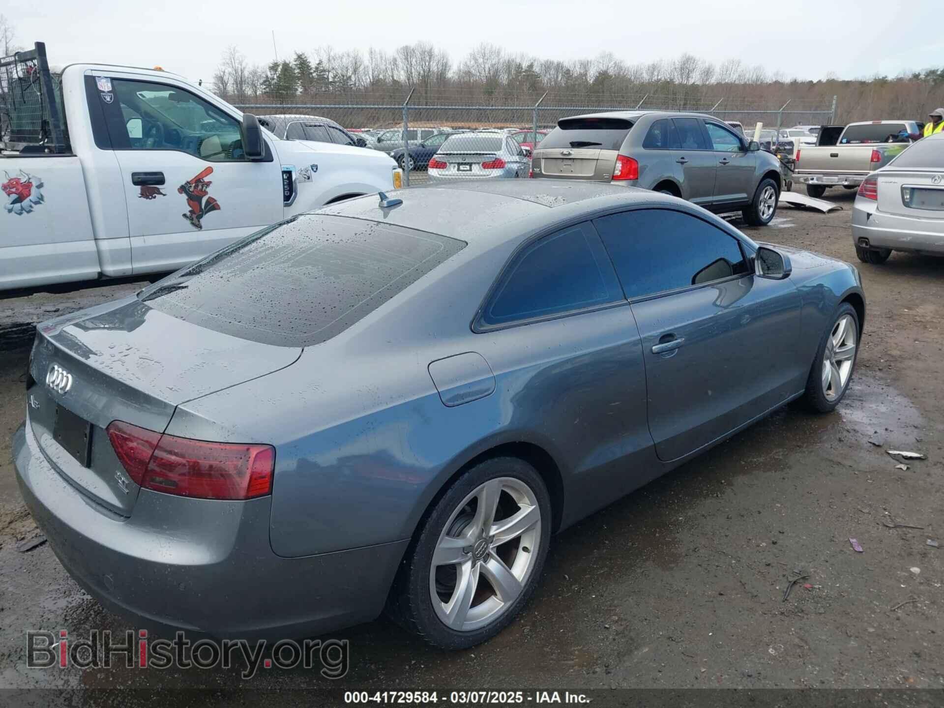 2013 AUDI A5 - VIN: WAULFAFR8DA070141 - Фото 4